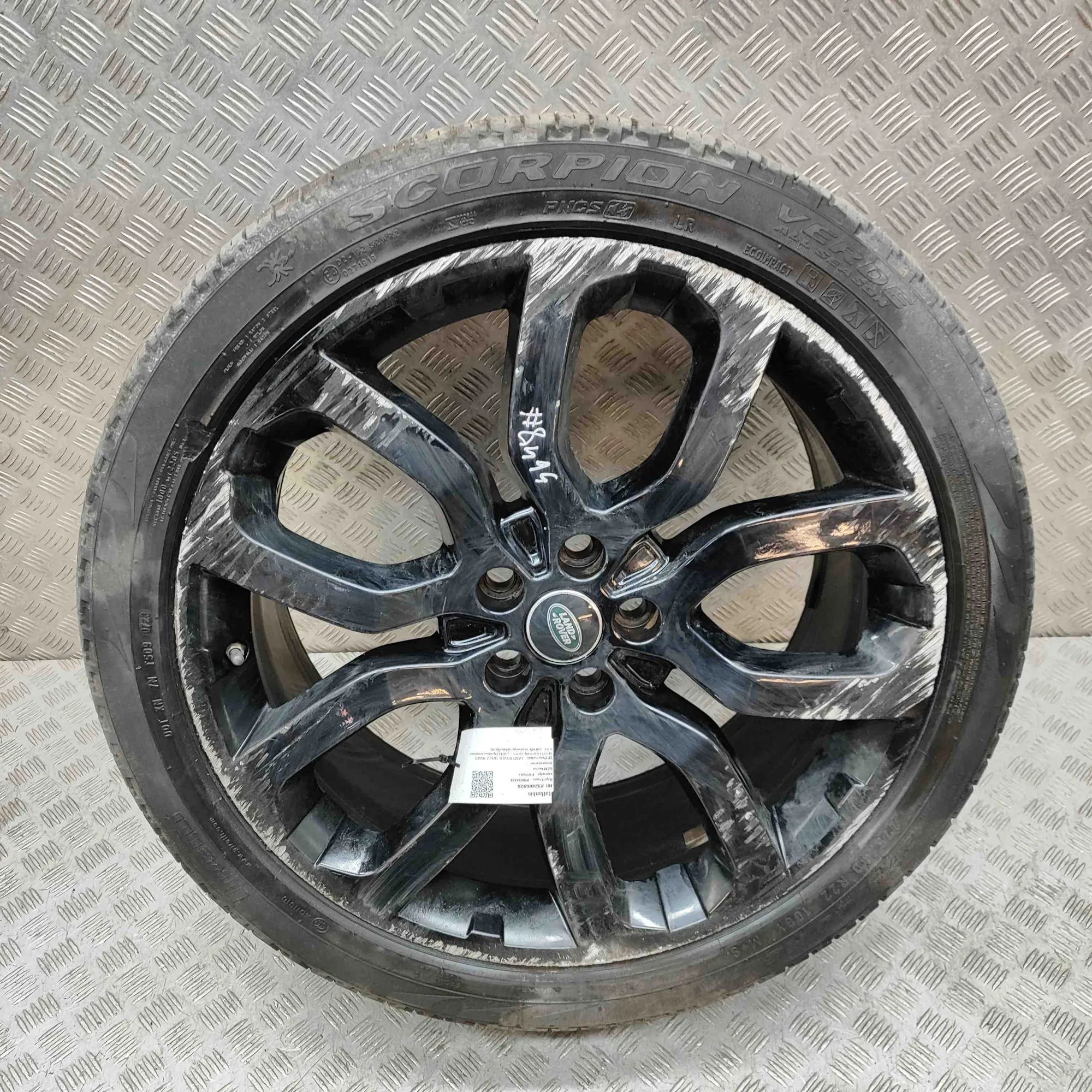 Land Rover Range Rover Sport (L494) Alloy Wheel Alloy wheel — LAND ROVER RANGE ROVER SPORT (II ...