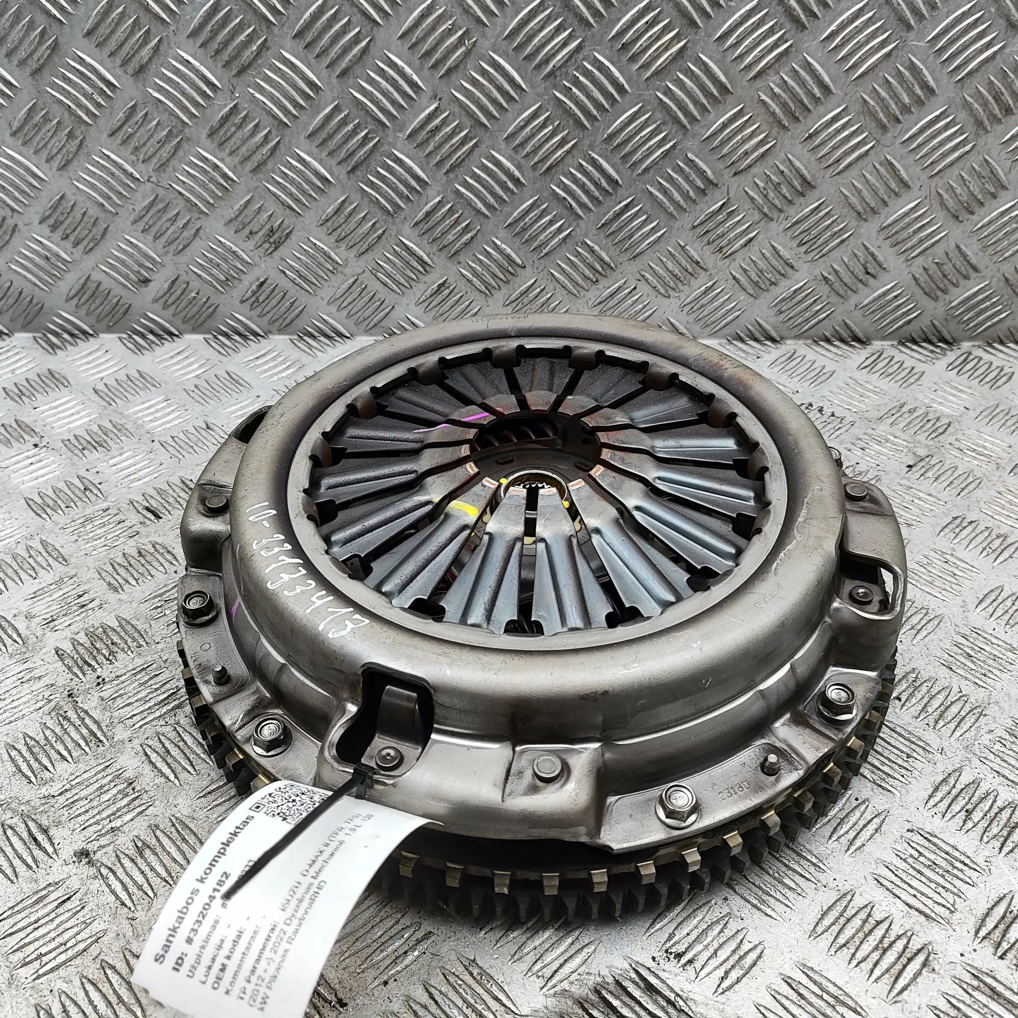 Isuzu  D-Max kytkinsarja Clutch kit — ISUZU D-MAX (II TFR, TFS) (2012-.....