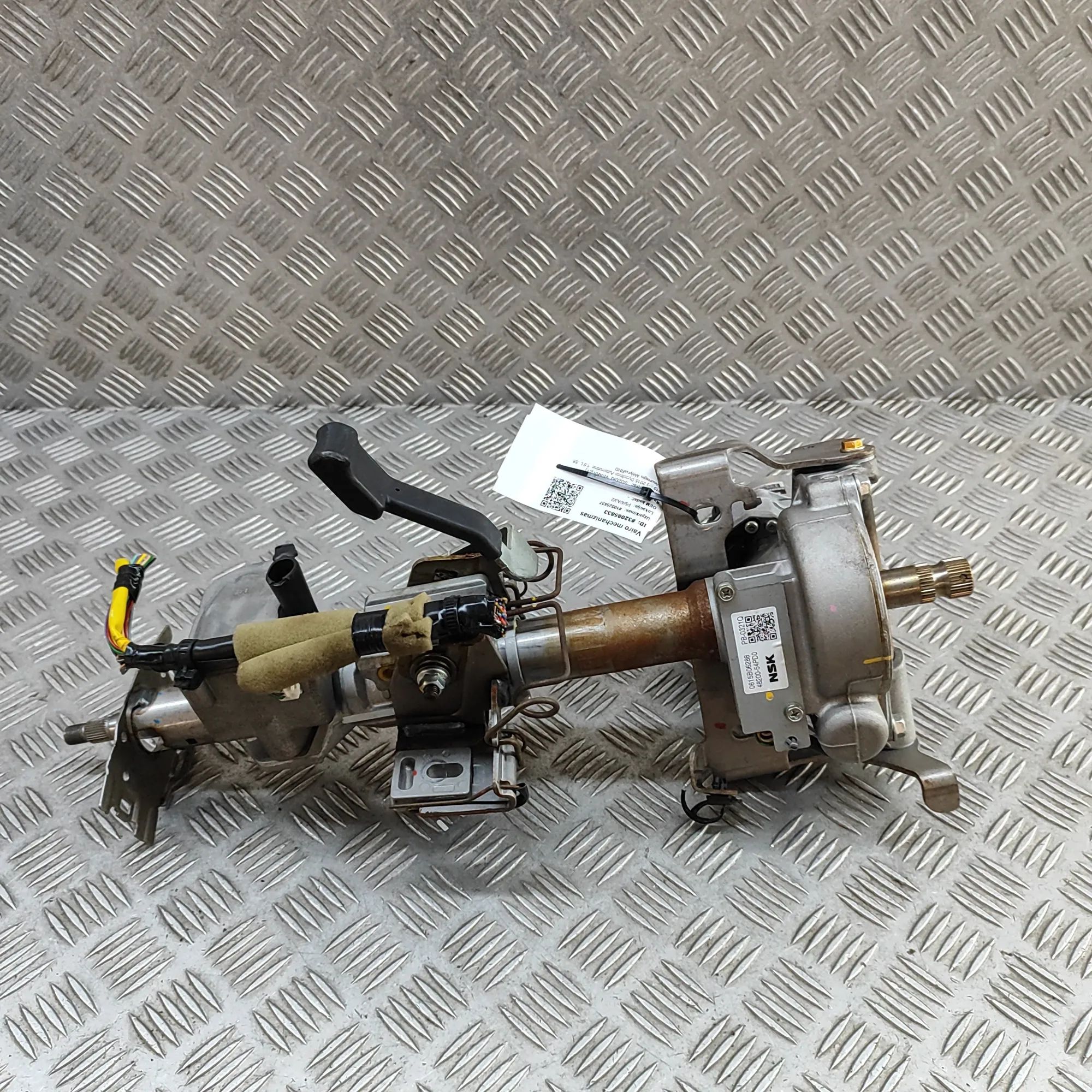 Suzuki Grand Vitara Steering Column Mechanism Steering Column Mechanism — SUZUKI VITARA (LY) ...