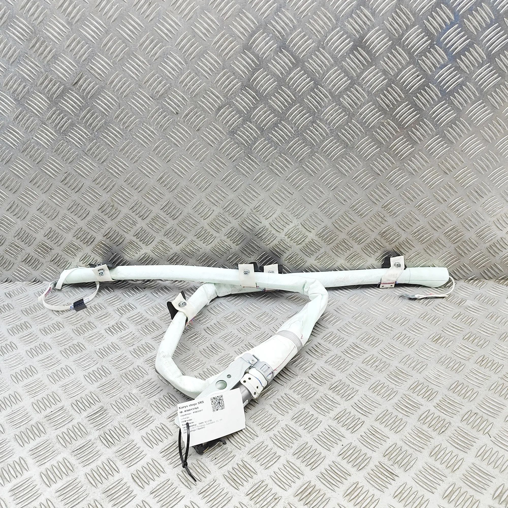 BMW X2 (F39) Left Side Roof Safety Curtain SRS Left Side Roof Safety Curtain SRS — BMW X2 (F39...