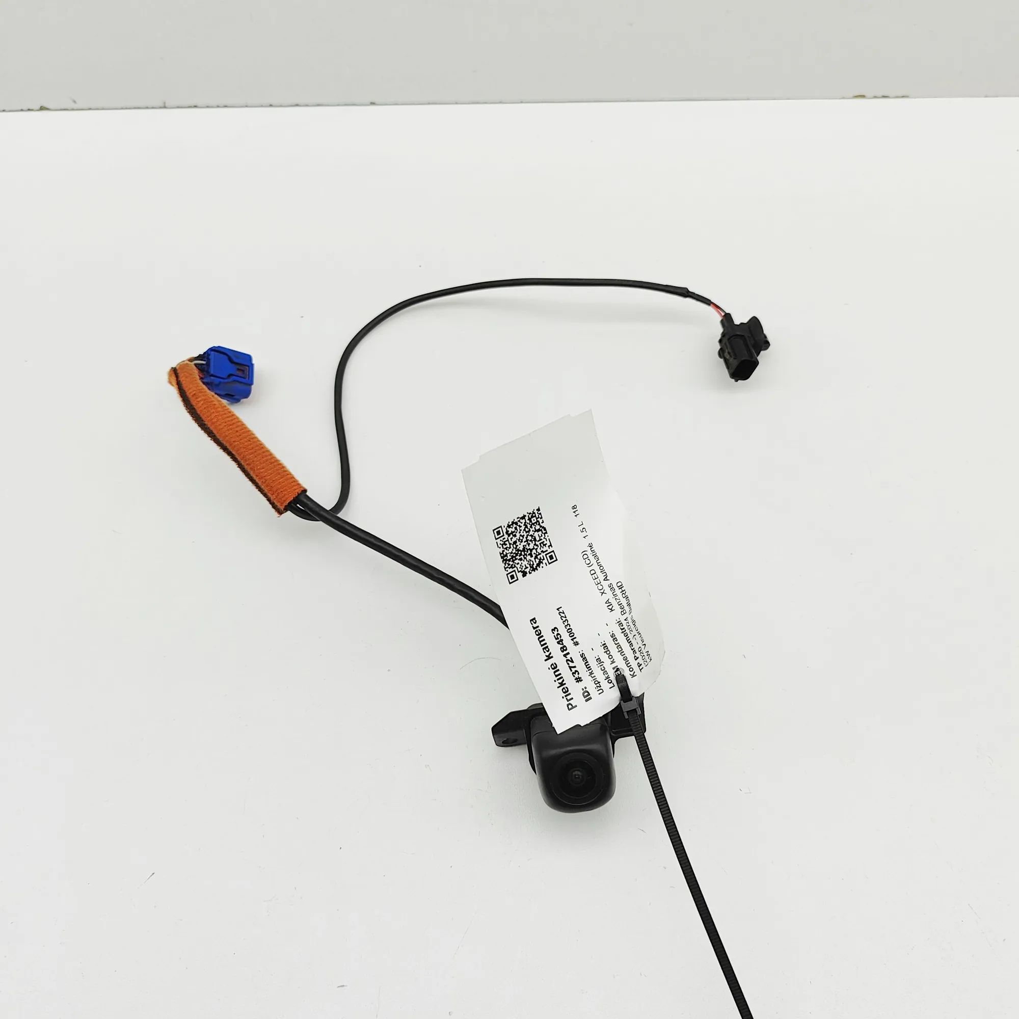 Kia Ceed (CD) Rear View Camera Rear View Camera — KIA XCEED (CD) (2020-...) — ...
