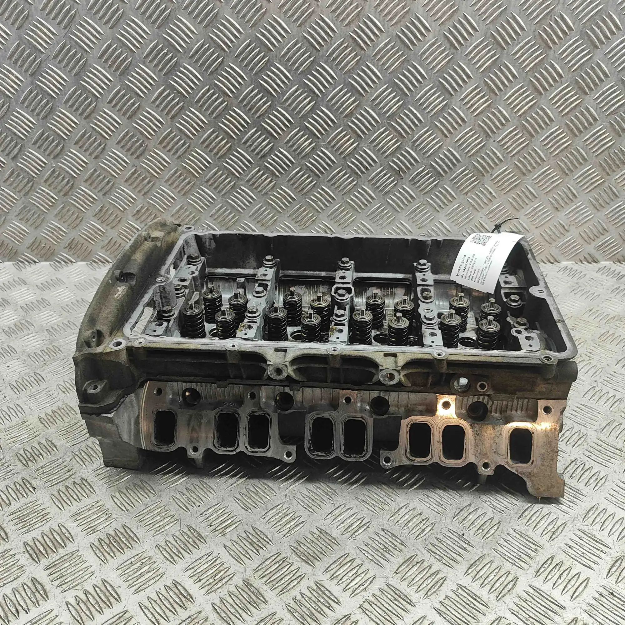 Citroen Jumper Engine Cylinder Head