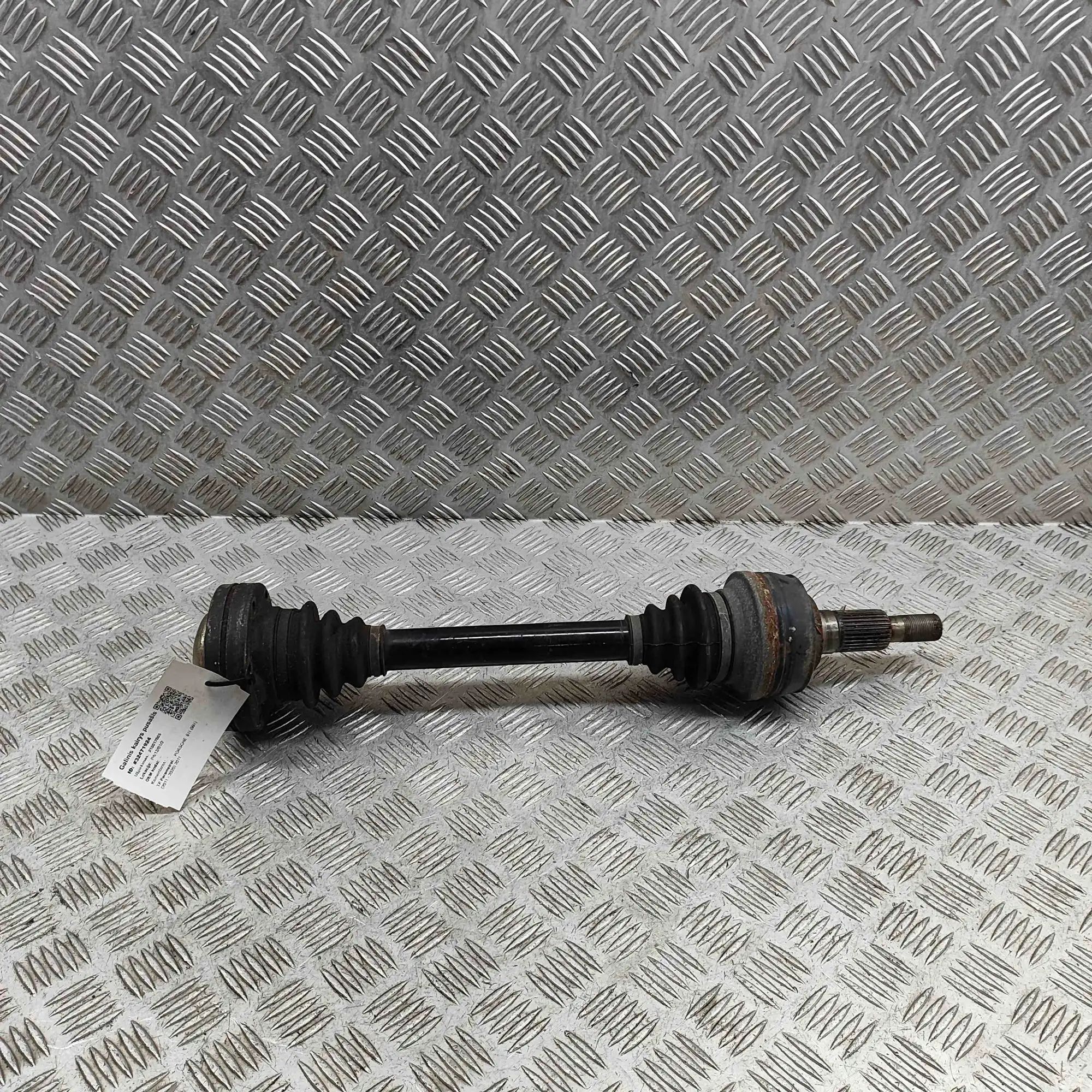 Porsche 911 (991) Rear Left Driveshaft Rear Left Driveshaft — PORSCHE 911 (991) (2011-...