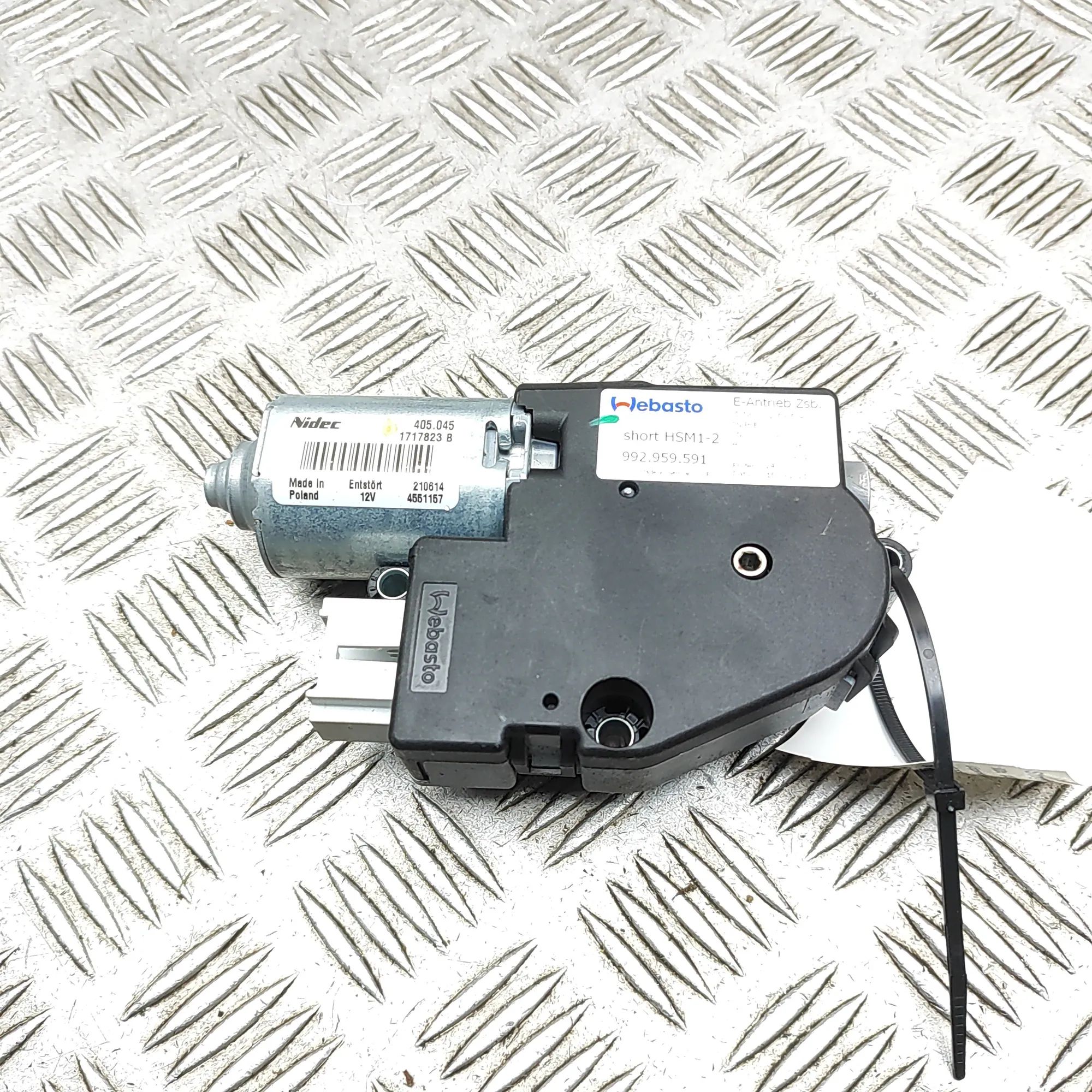 Porsche 911 (992) Sunroof Motor Sunroof Motor — PORSCHE 911 (992) (2019-...) — ...