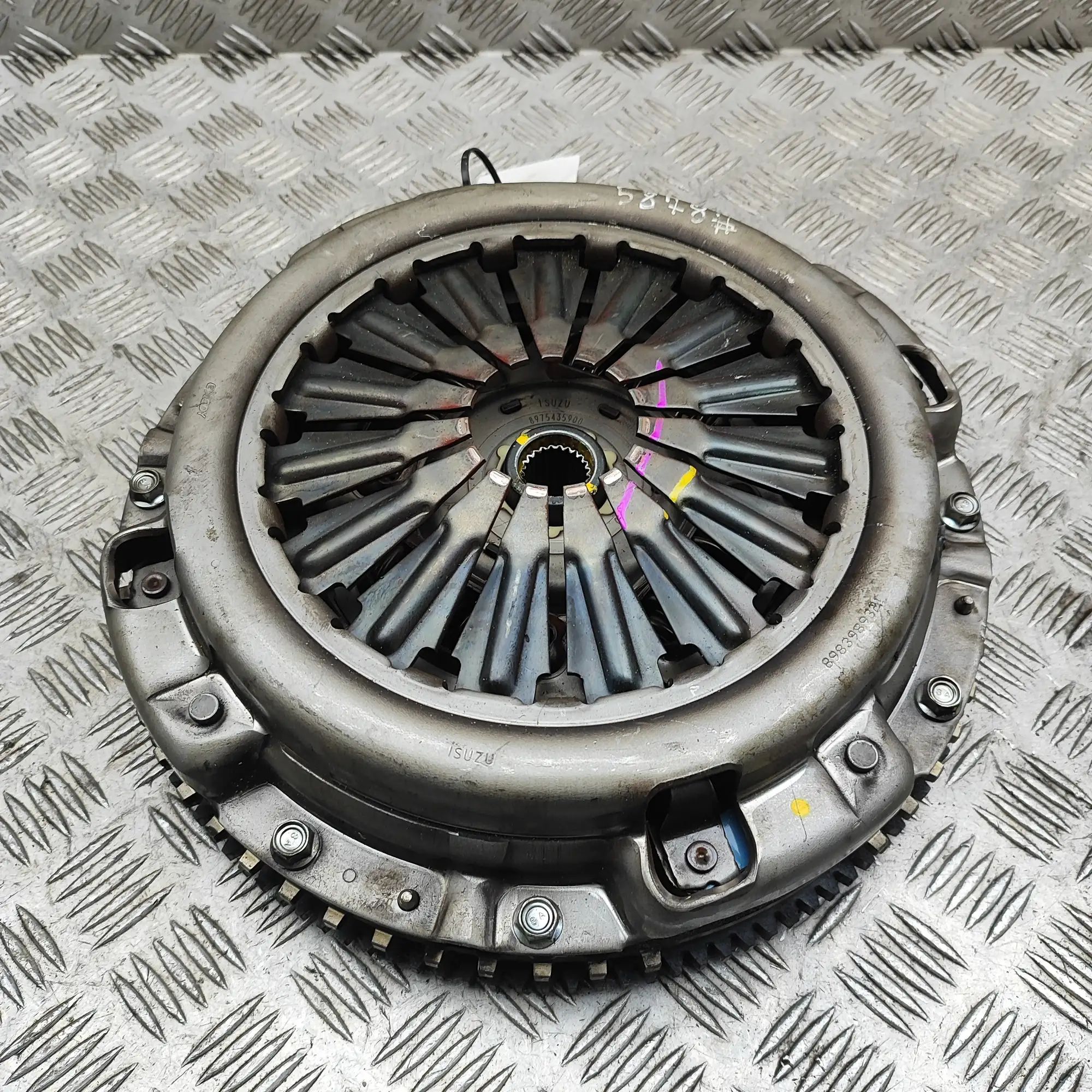 Isuzu  D-Max kytkinsarja Clutch kit — ISUZU D-MAX (II TFR, TFS) (2012-.....