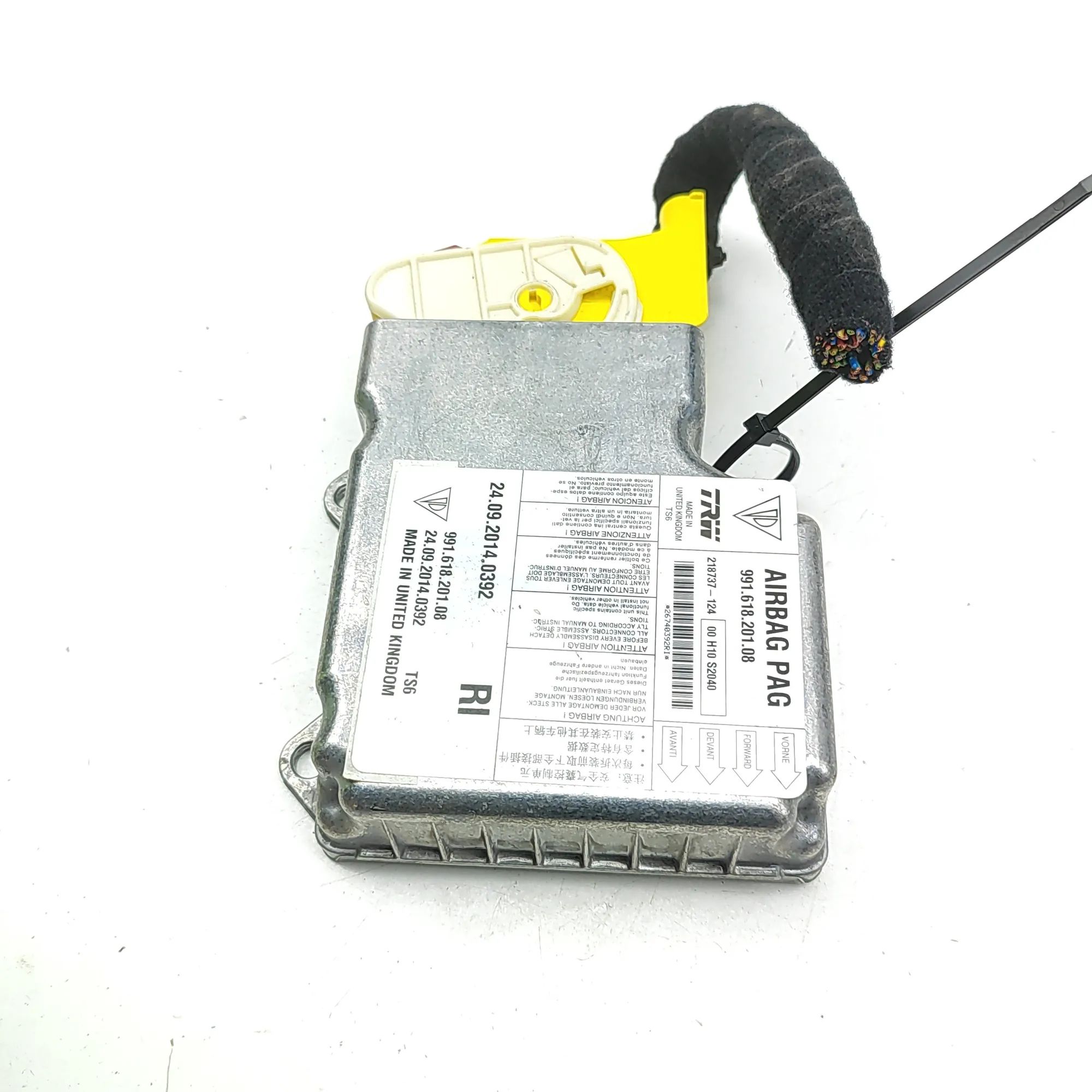 Porsche 911 (991) SRS Control Unit SRS Control Unit — PORSCHE 911 (991) (2011-2020...