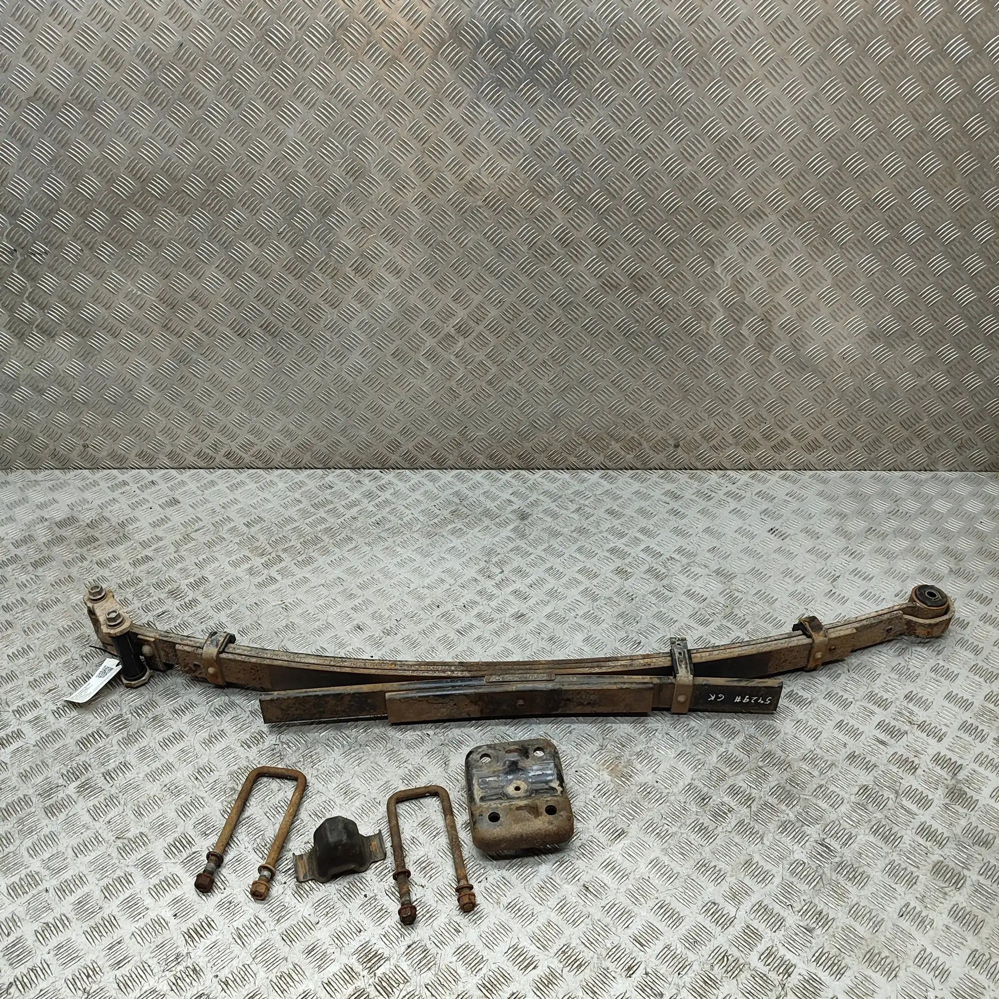 Toyota Hilux Rear Left Leaf Spring Rear Left Leaf Spring — TOYOTA HILUX (VIII Pick...