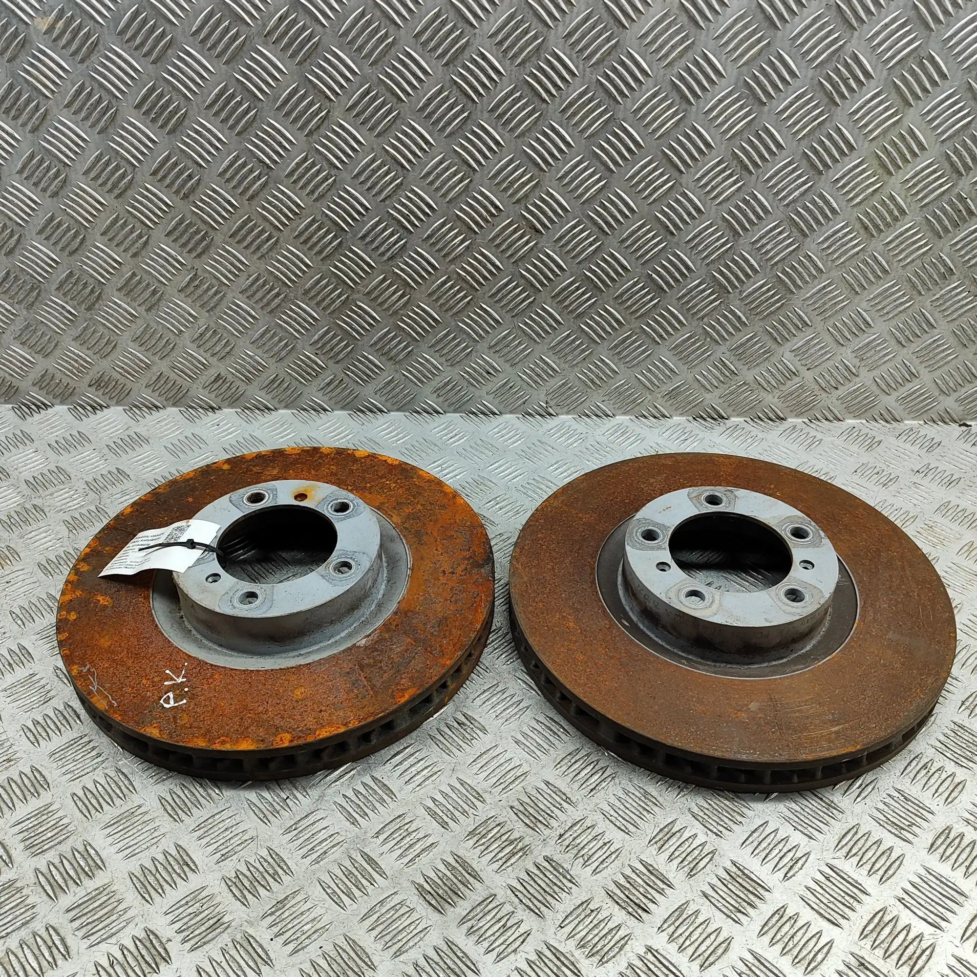 Porsche Taycan Front Brake Disc Kit Front Brake Disc Kit — PORSCHE TAYCAN (2019-......