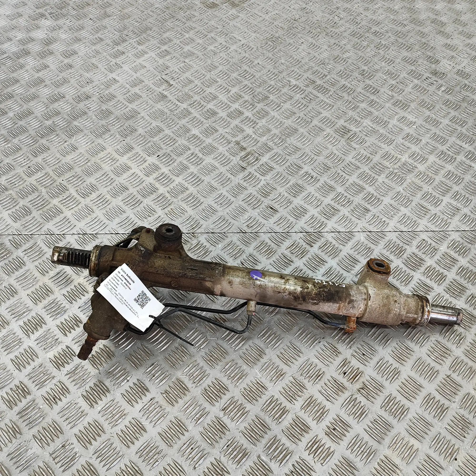 Toyota Hilux ohjaushammastanko Steering Rack — TOYOTA HILUX (VII Pick-up _N1_,...