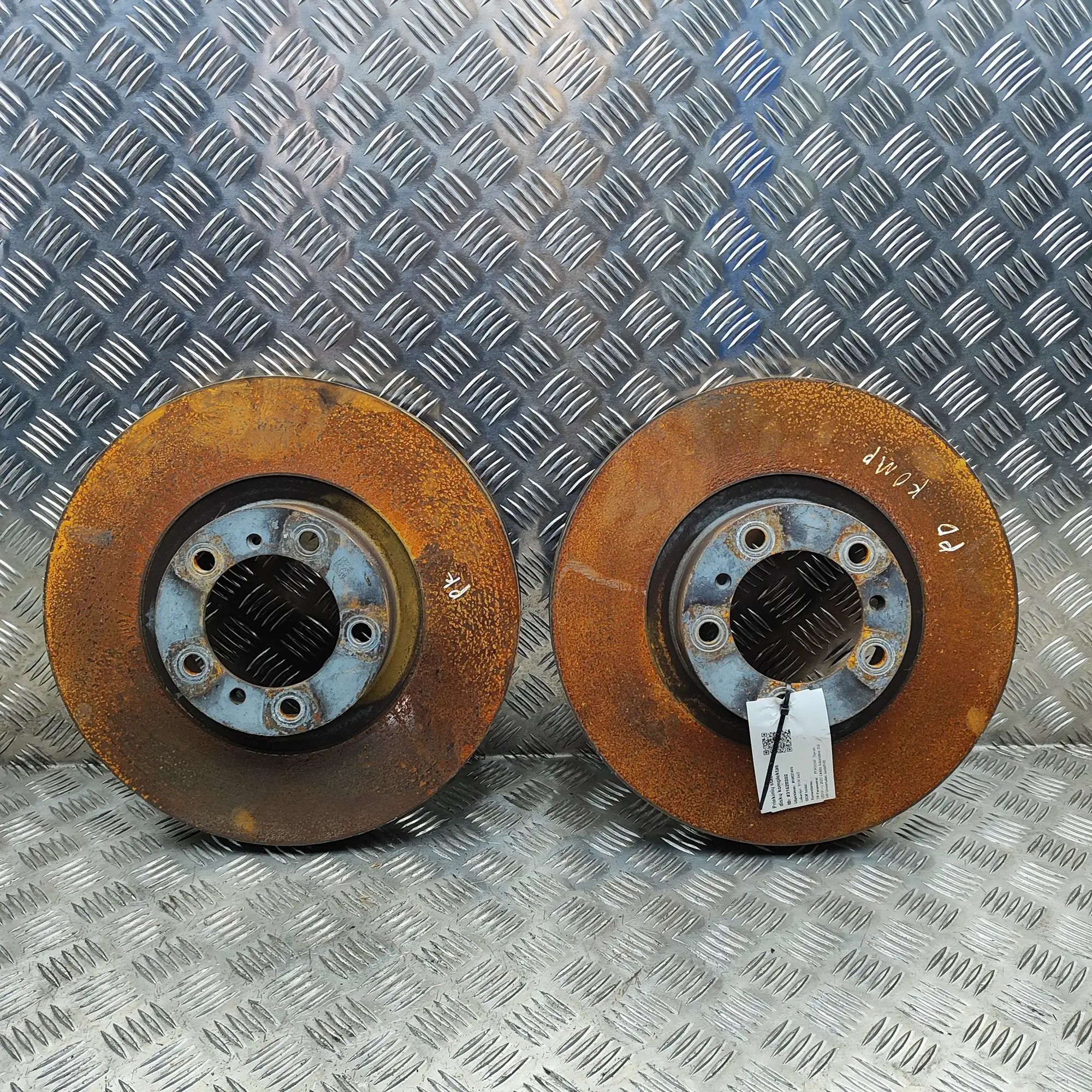 Porsche Taycan Front Brake Disc Kit Front Brake Disc Kit — PORSCHE TAYCAN (2019-......