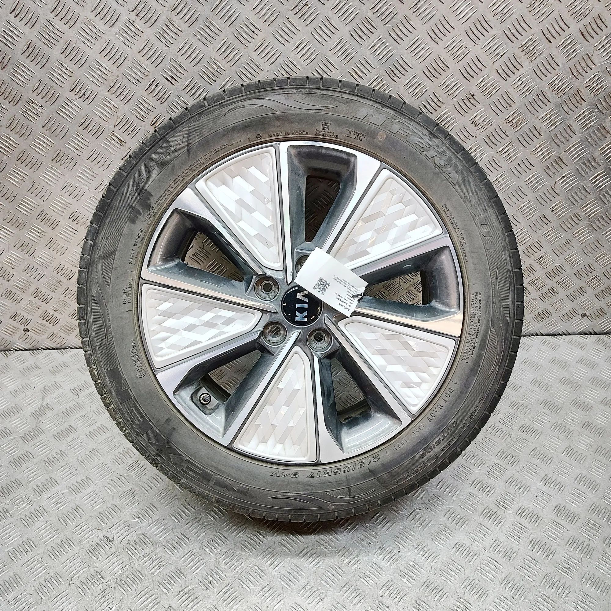 Kia Soul Alloy Wheel Alloy wheel — KIA SOUL (III SK3) (2019-...) — 5...