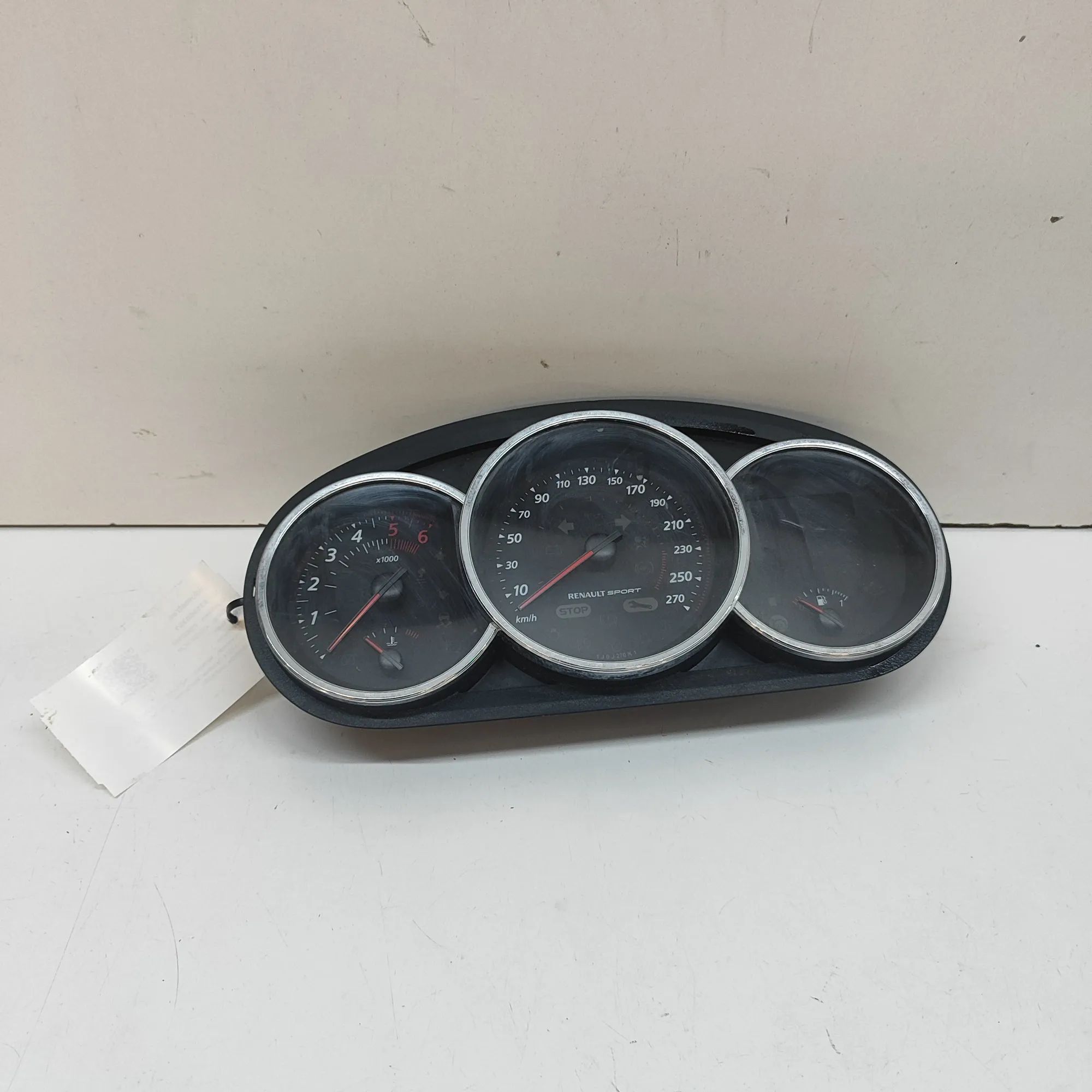 Renault Megane Instrument Cluster Speedometer Instrument Cluster Speedometer — RENAULT MEGANE...