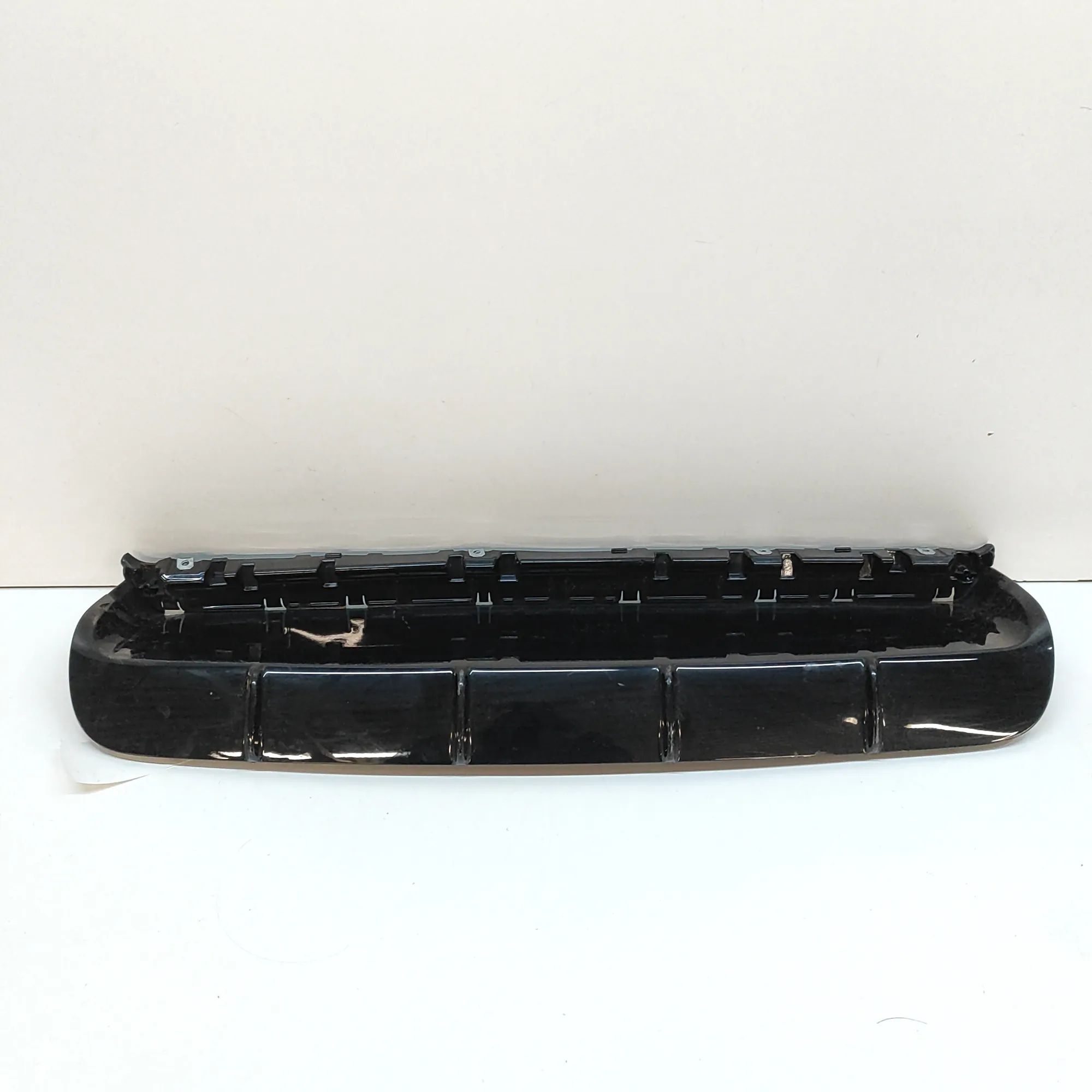 Porsche Cayenne Rear Bumper Lower Diffuser Rear Bumper Lower Diffuser — PORSCHE CAYENNE (C...