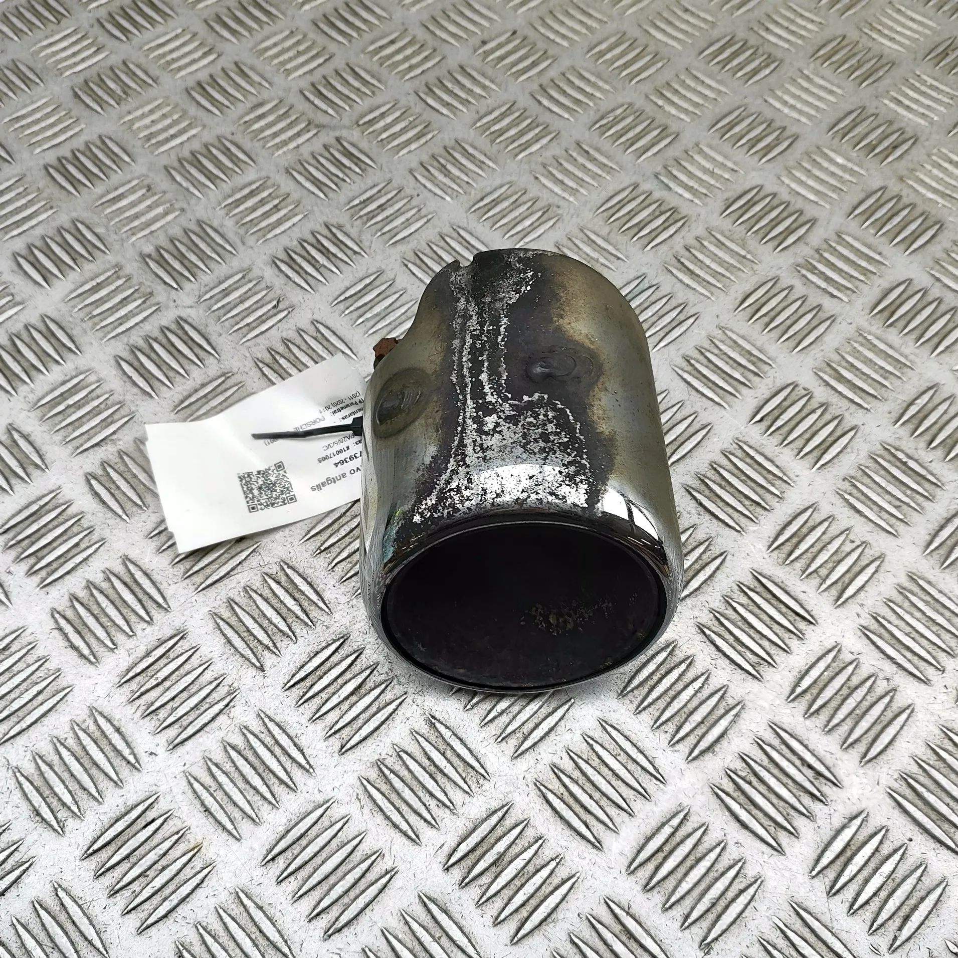 Porsche 911 (991) Exhaust tailpipe trim Exhaust tailpipe trim — PORSCHE 911 (991) (2011...