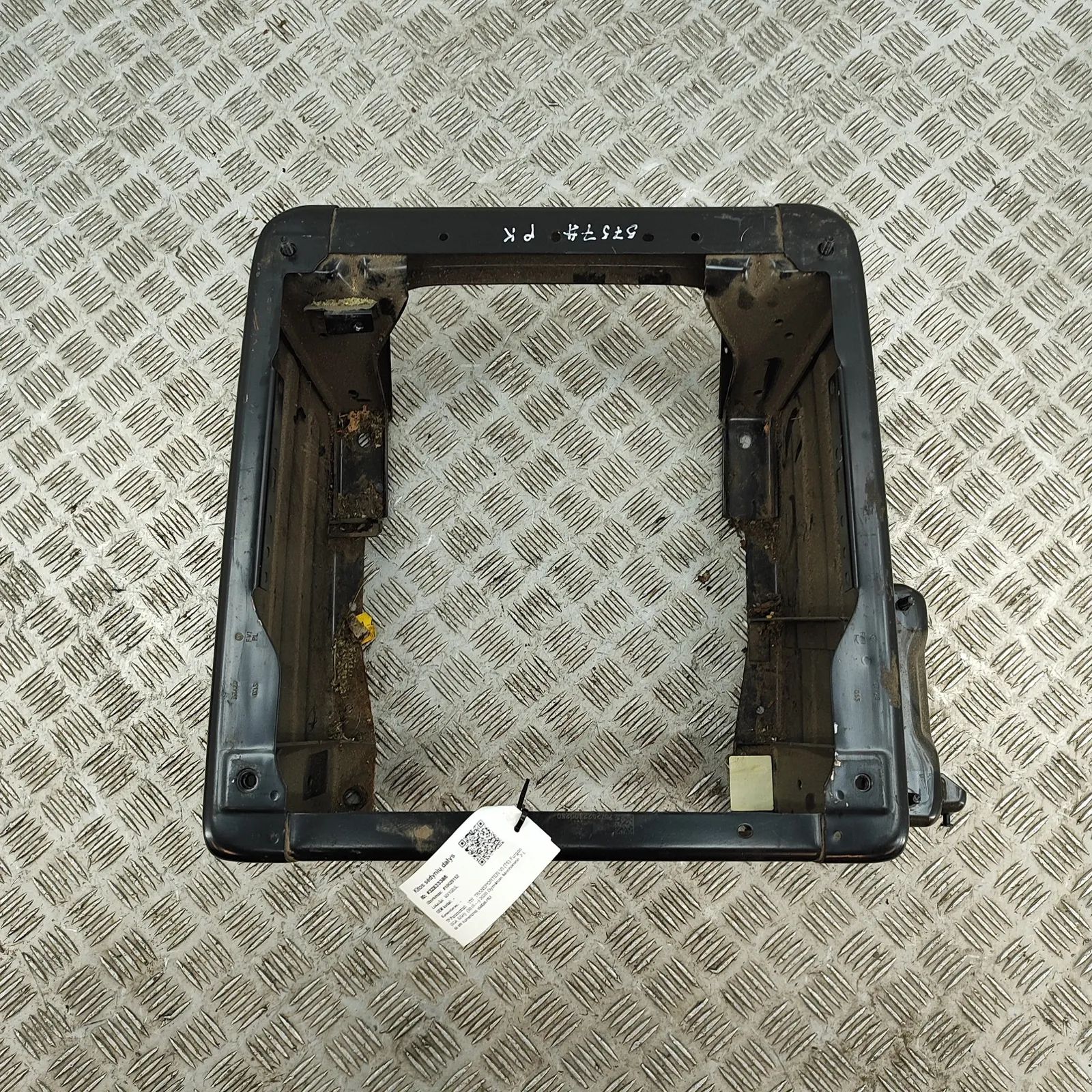 Volkswagen Transporter (T6, Caravelle, Multivan) Other Seat Parts Other Seat Parts — VW TRANSPORTER (VI T6 Van SG...