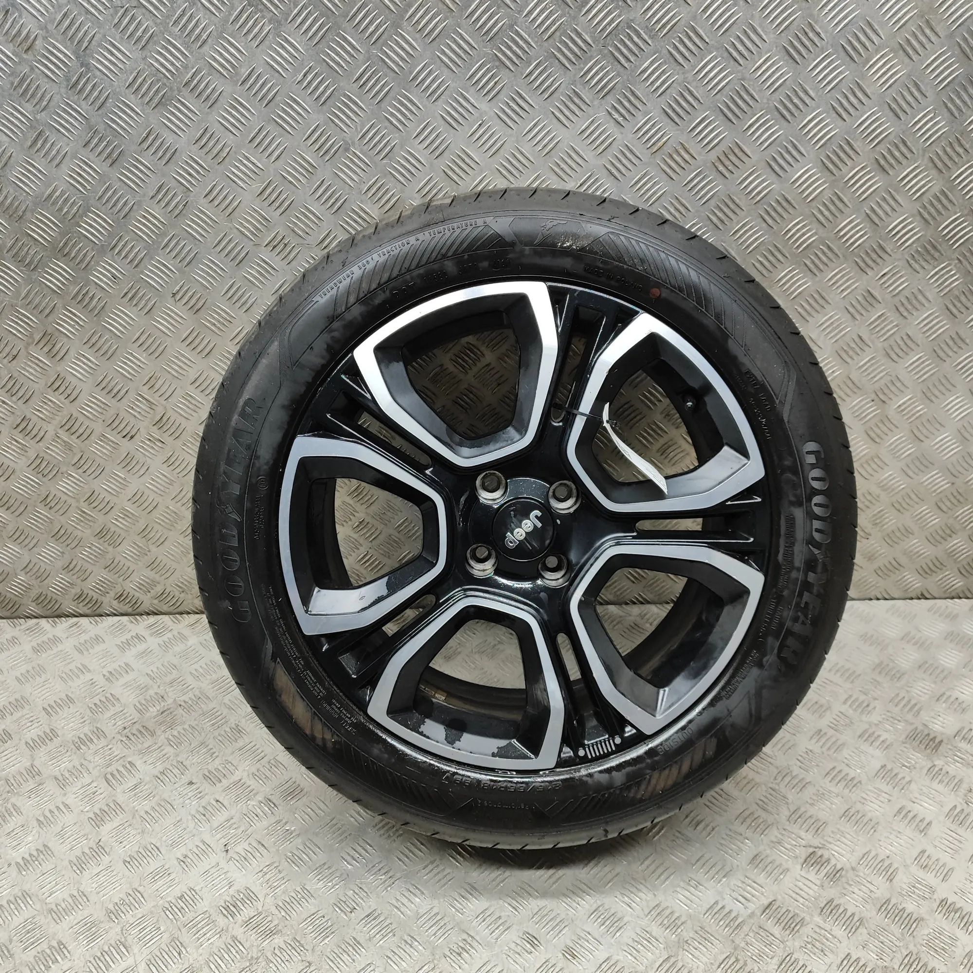Jeep Avenger Alloy Wheel Alloy wheel — JEEP AVENGER (J2) (2022-...) — 52...