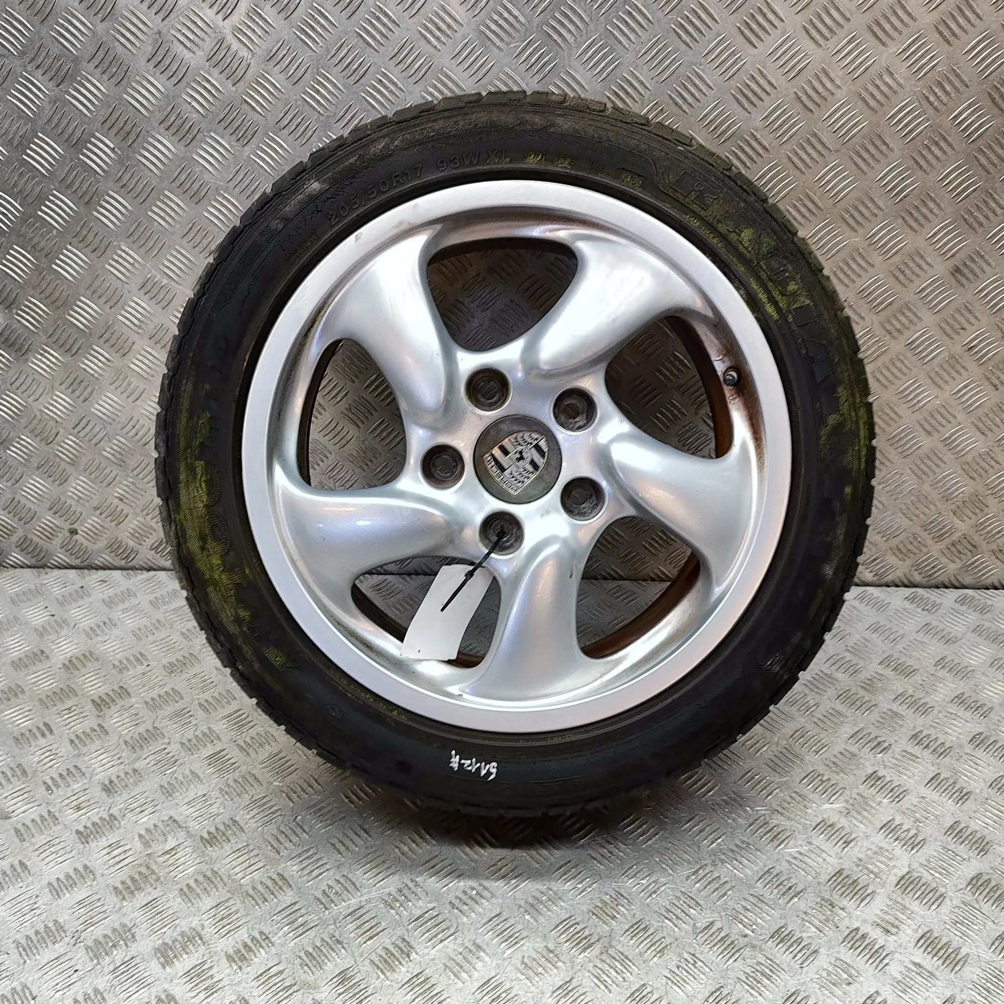 Porsche Boxster (986) Alloy Wheel Alloy wheel — PORSCHE BOXSTER (986) (1996-2004)...