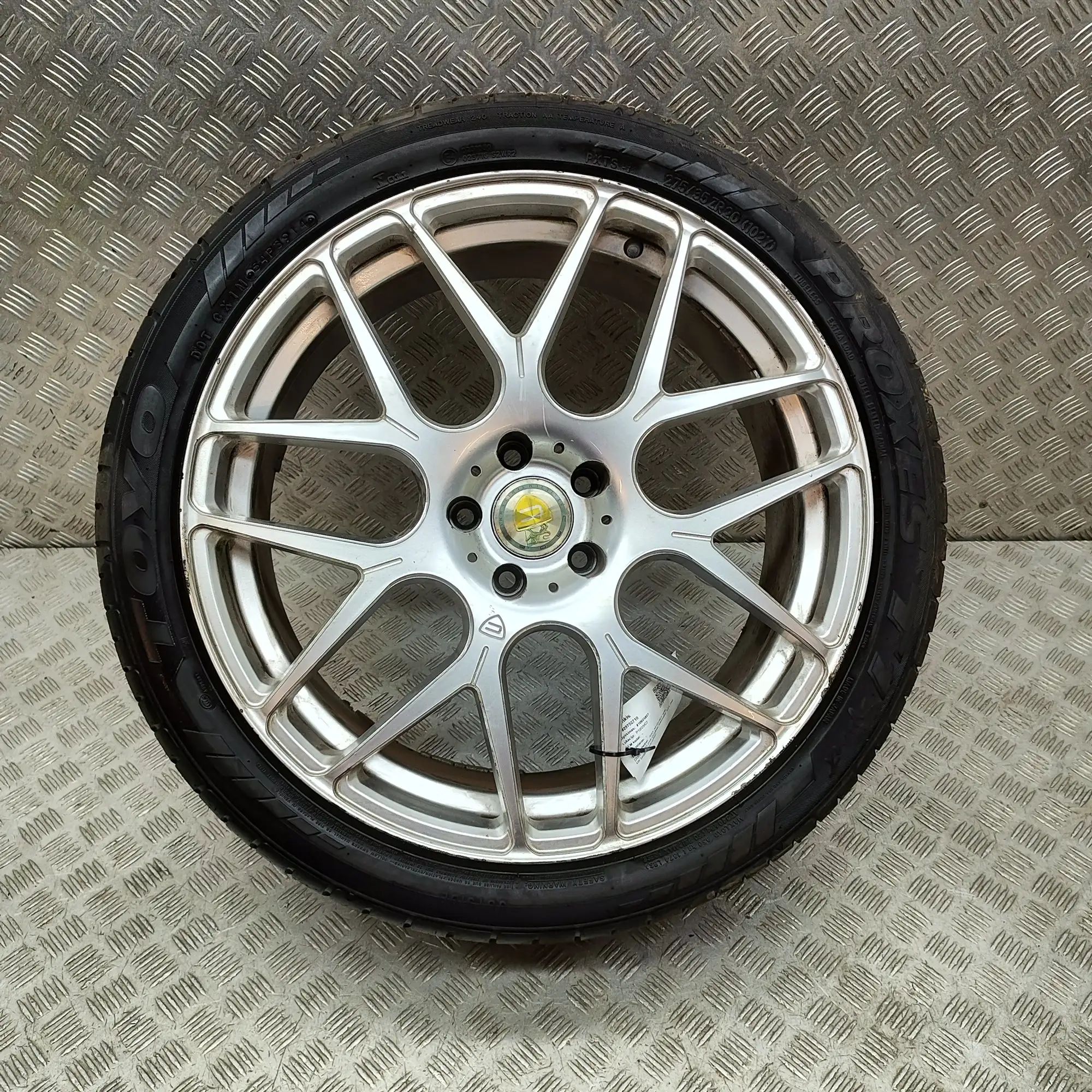 Audi A8 (D3) Alloy Wheel Alloy wheel — AUDI A8 (D3 4E2, 4E8) (2002-2010)...