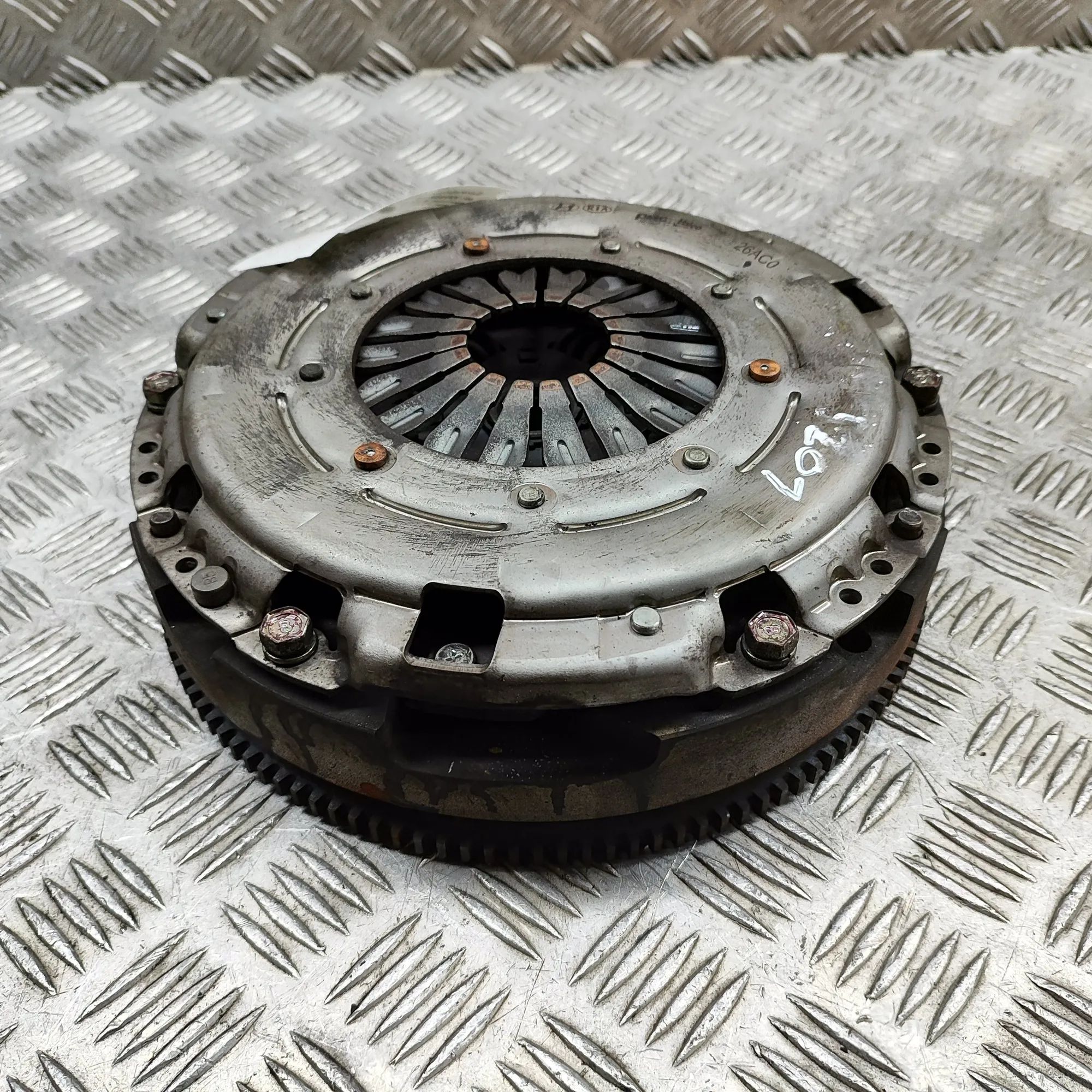 Hyundai Kona комплект сцепления Clutch kit — HYUNDAI KONA (2017-...) — 23200-07...