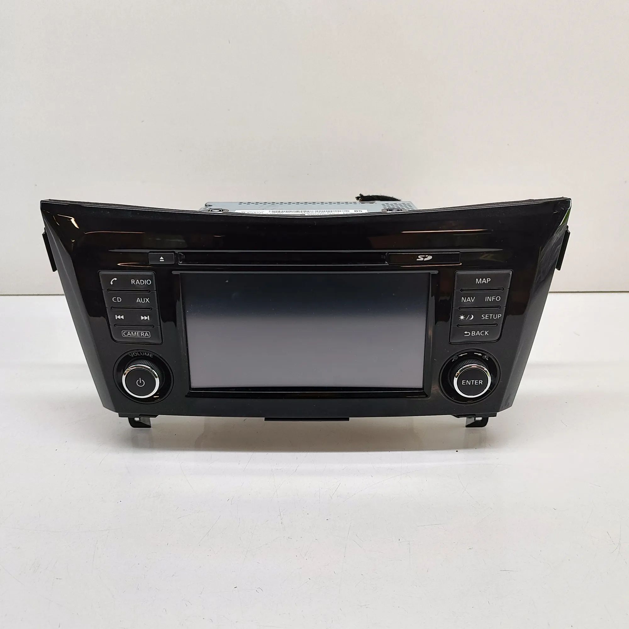 Nissan Qashqai (J11) Radio / CD / navigation head unit