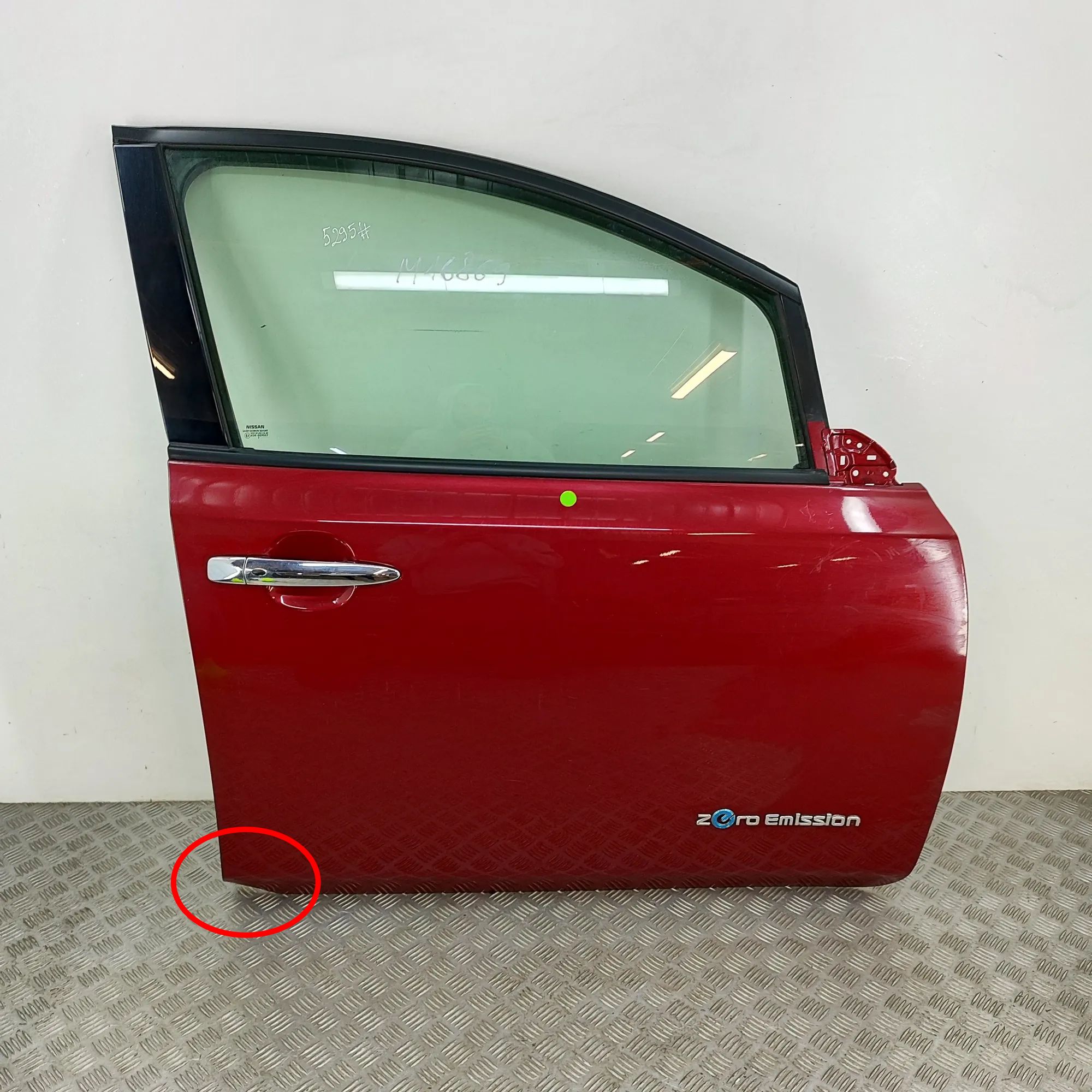 Nissan Leaf Door — front right Door — front right — NISSAN LEAF (ZE1) (2017-.....