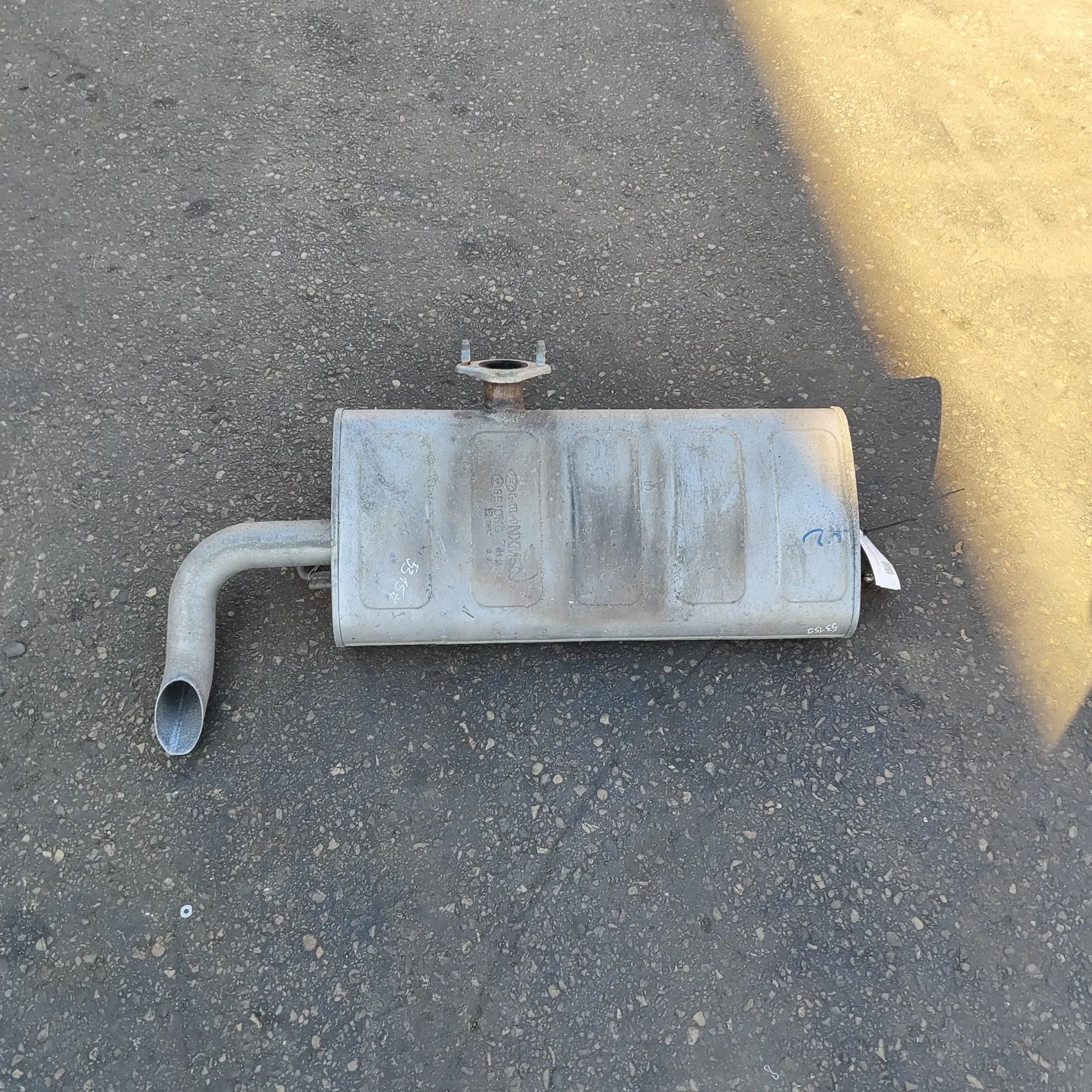 Kia Sportage Muffler Exhaust Tank Muffler Exhaust Tank — KIA SPORTAGE (V NQ5) (20...