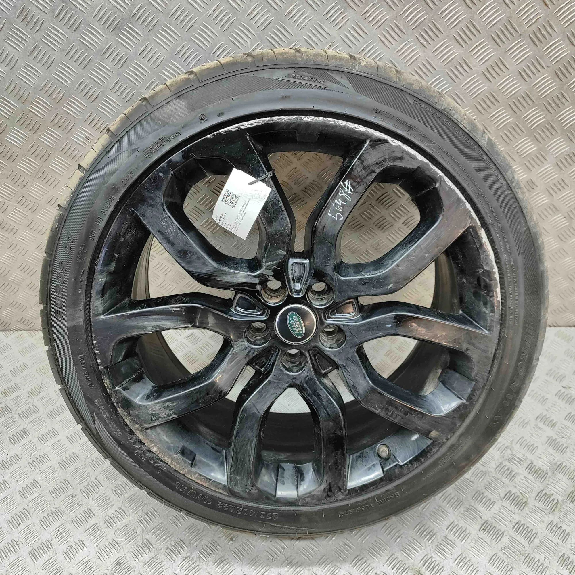 Land Rover Range Rover Sport (L494) Alloy Wheel