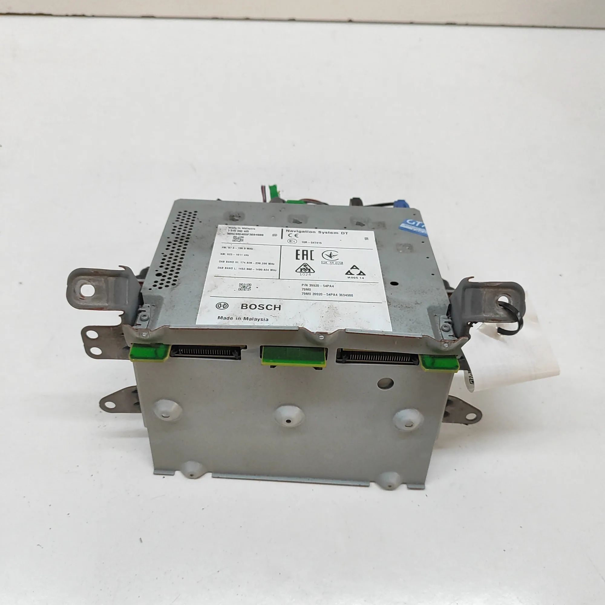 Suzuki Grand Vitara Radio / CD / navigation head unit Radio / CD / navigation head unit — SUZUKI VITA...