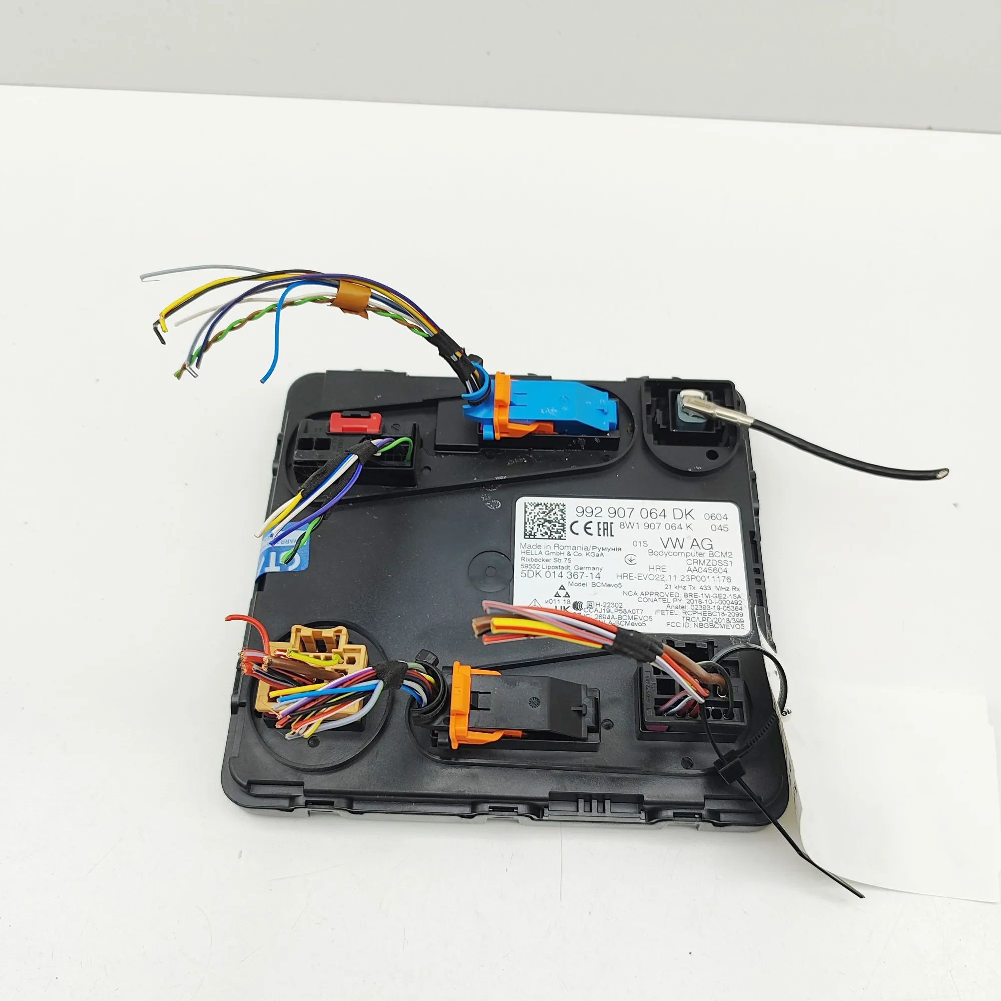 Porsche 911 (992) Comfort Control Unit Comfort Control Unit — PORSCHE 911 (992) (2019-...