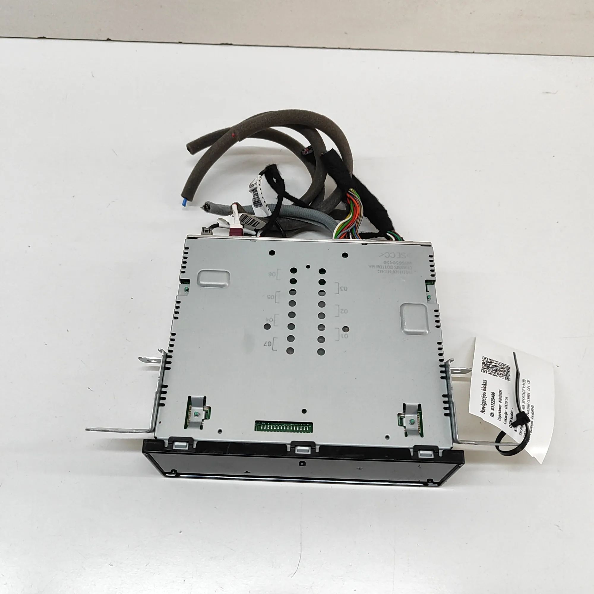 Kia Sportage Navigation Control Unit Navigation Control Unit — KIA SPORTAGE (V NQ5) ...