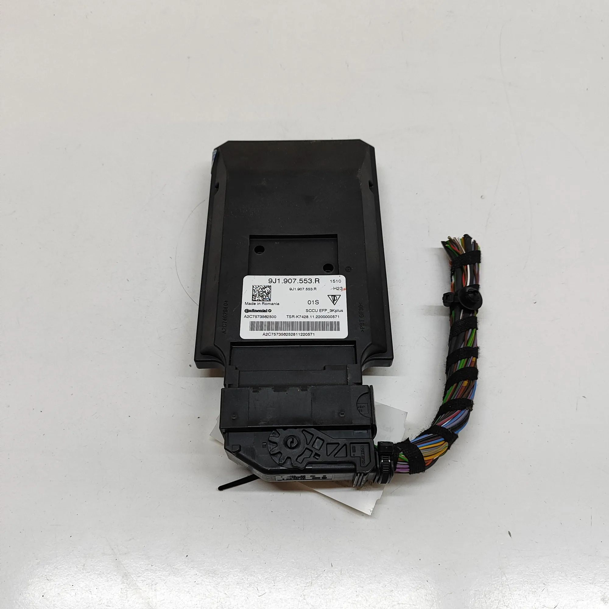 Porsche Taycan Suspension Control Unit Suspension control unit — PORSCHE TAYCAN (2019-...