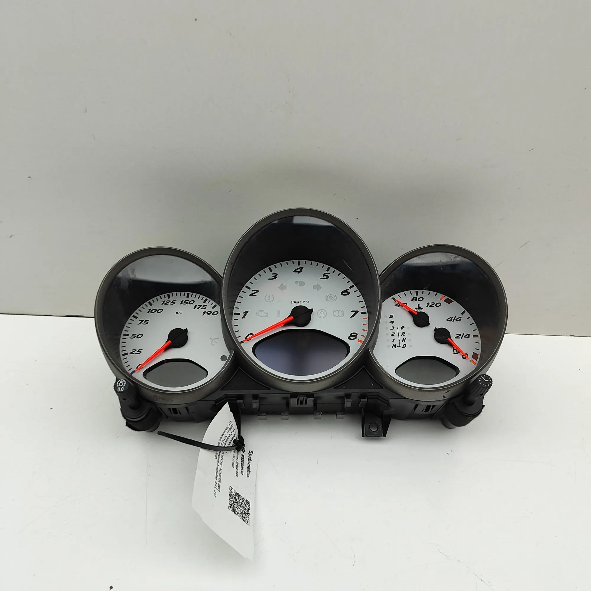 Porsche Boxster (987) Instrument Cluster Speedometer Instrument Cluster Speedometer — PORSCHE BOXSTE...