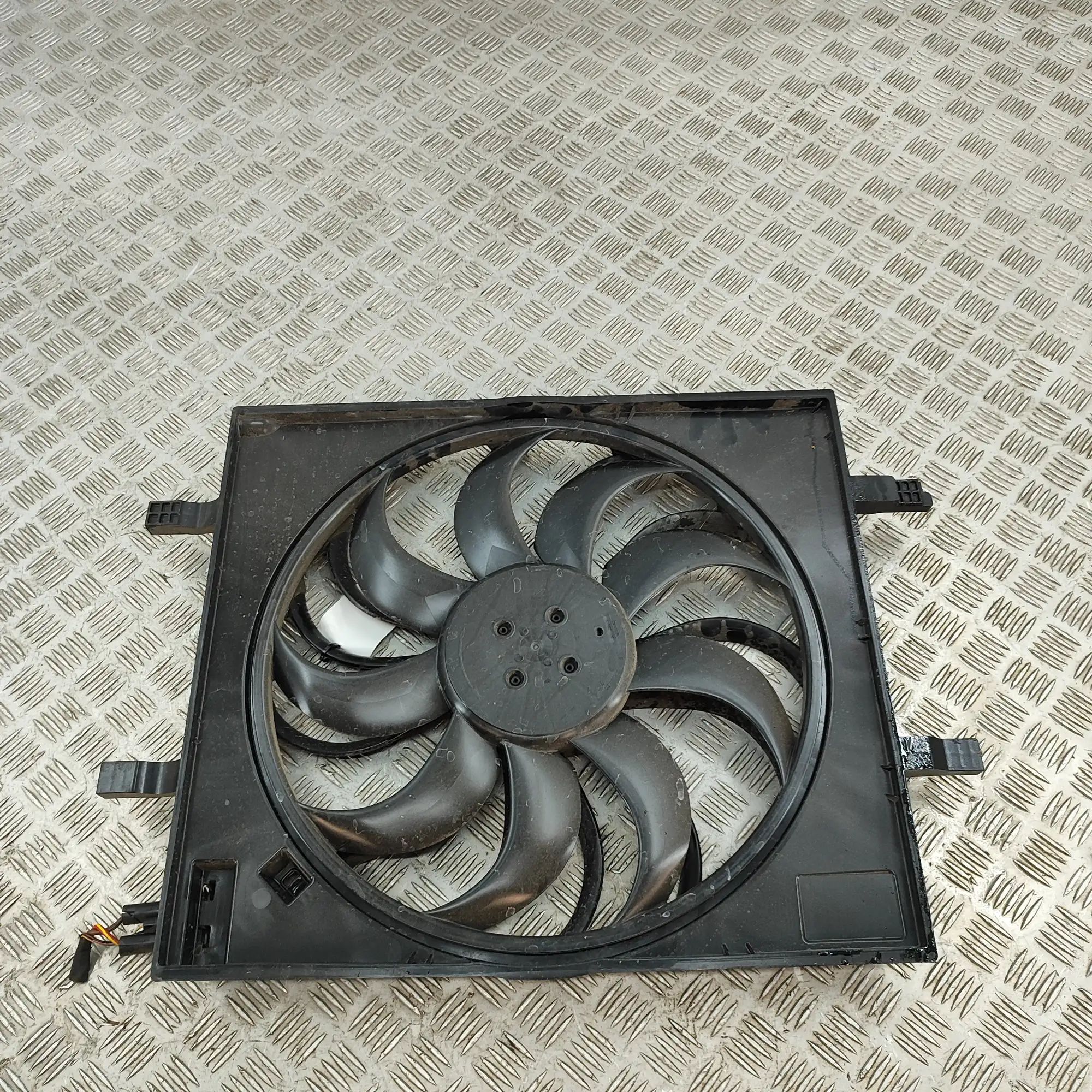 Audi Q4 e-tron Engine Cooling Fan Shroud Engine Cooling Fan Shroud — AUDI Q4 (SUV F4B) (...