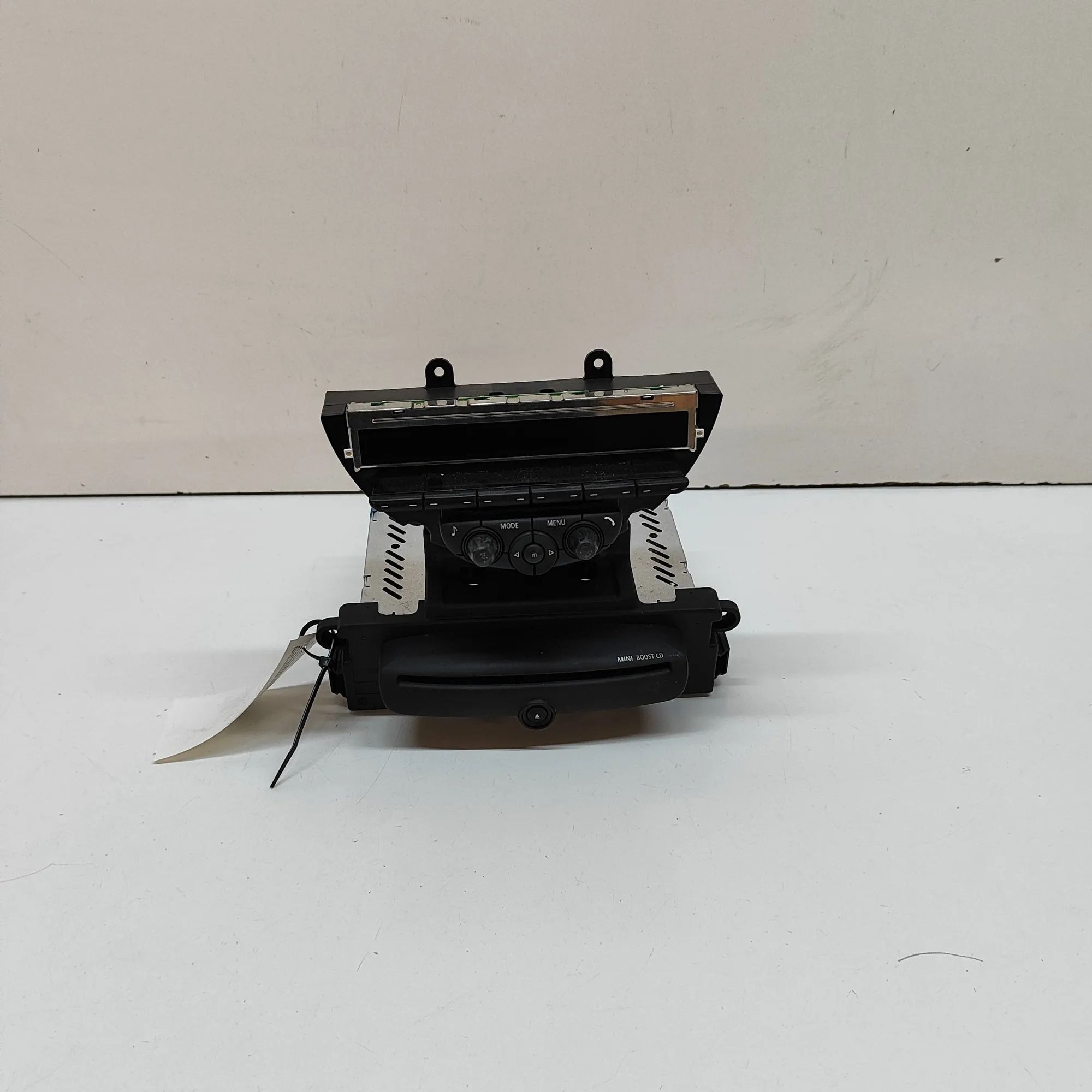 Mini One, Cooper, Clubman (R55 - R59) Radio/CD head unit