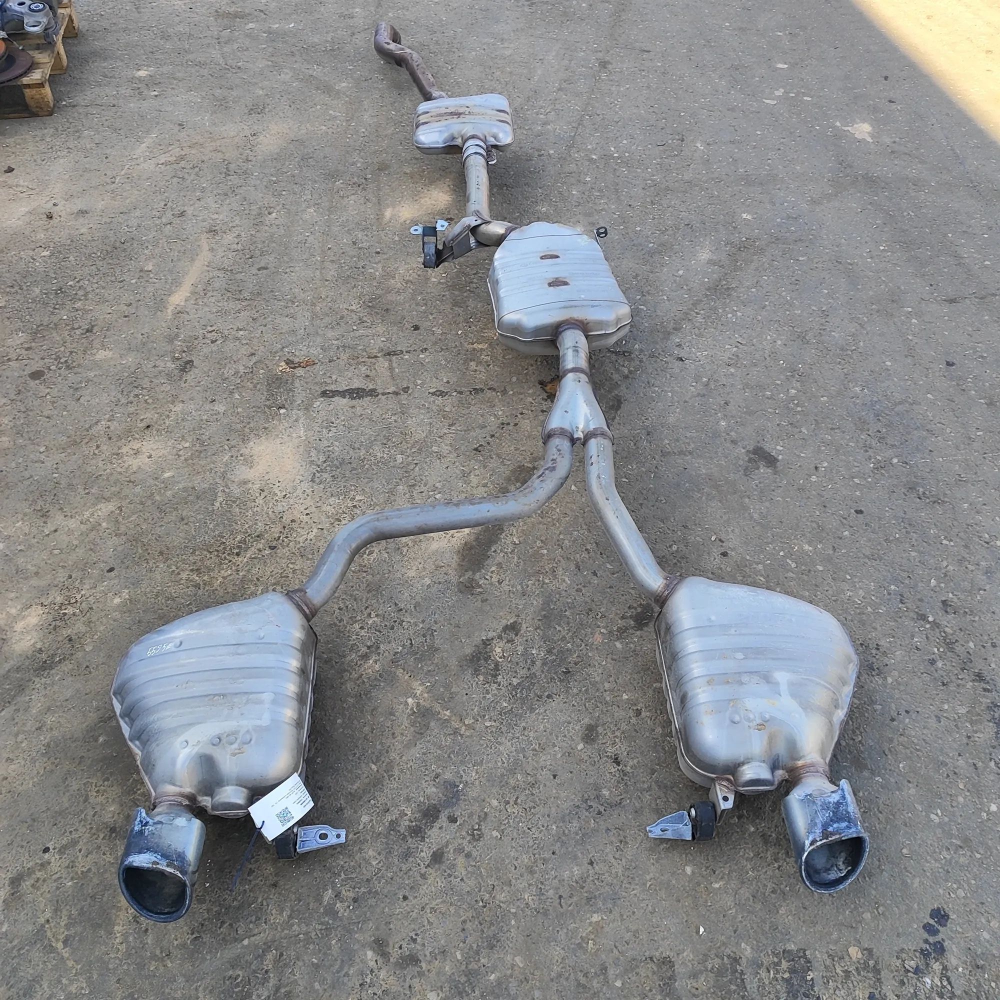 Audi Q5 (8R) Exhaust Exhaust — AUDI Q5 (8R) (2008-2017) — 8K0253411A...