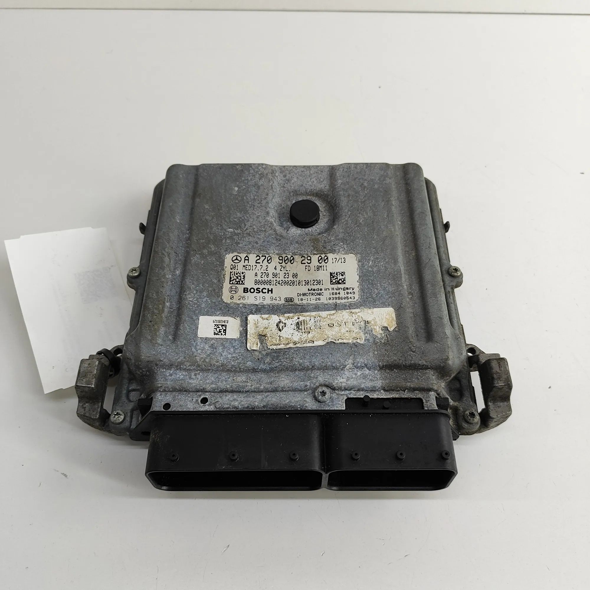 Mercedes-Benz CLA (C117) Engine Control Unit Engine Control Unit — MERCEDES BENZ CLA (Coupe ...