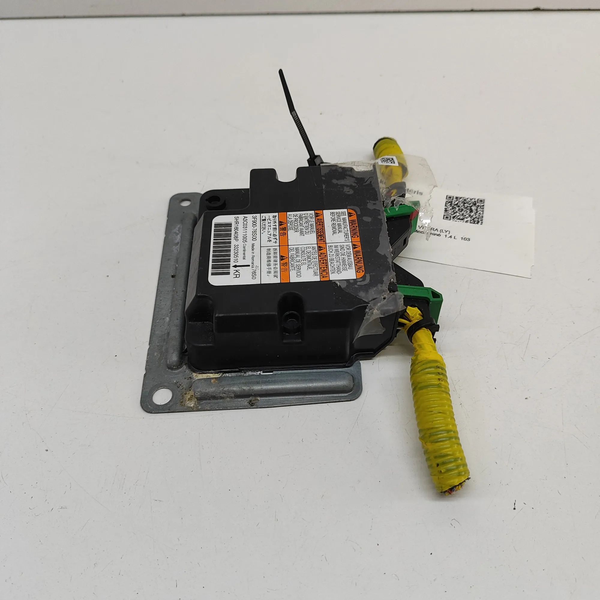 Suzuki Vitara SRS Control Unit SRS Control Unit — SUZUKI VITARA (LY) (2015-......