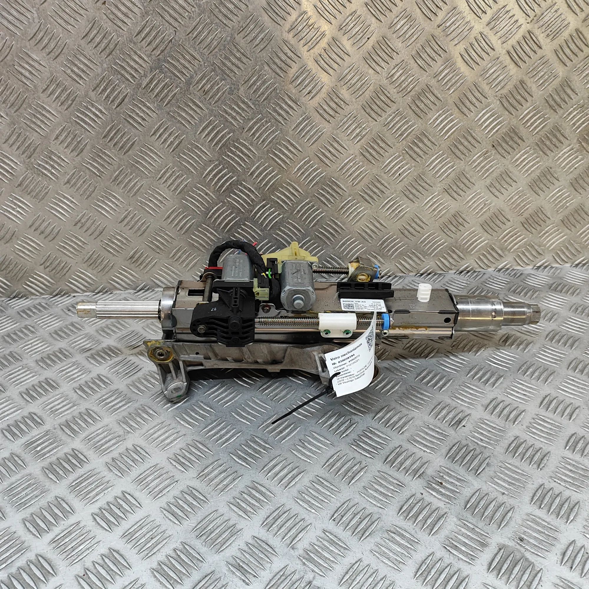 Porsche Cayenne Steering Column Mechanism Steering Column Mechanism — PORSCHE CAYENNE (Co...