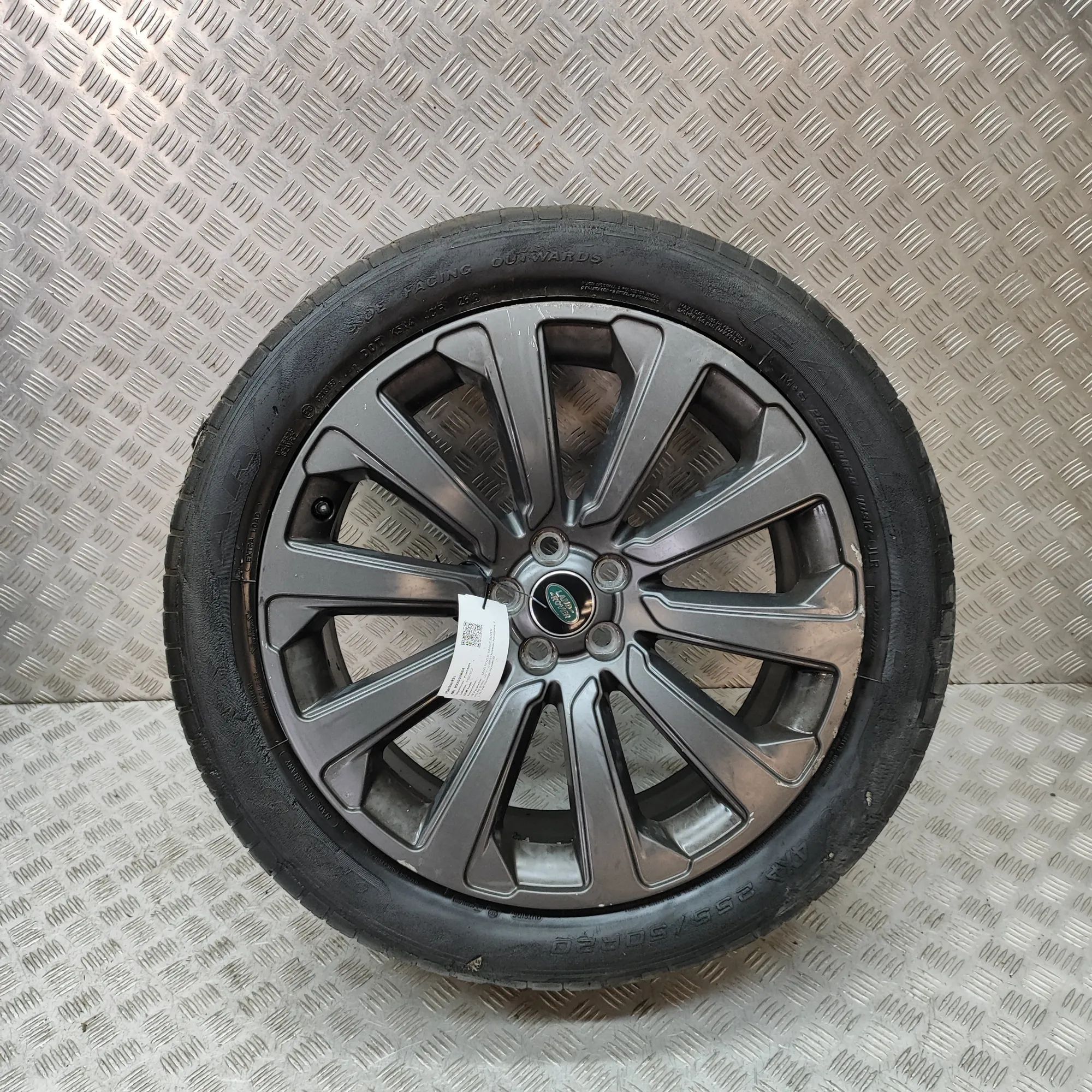 Land Rover Range Rover Velar Alloy Wheel