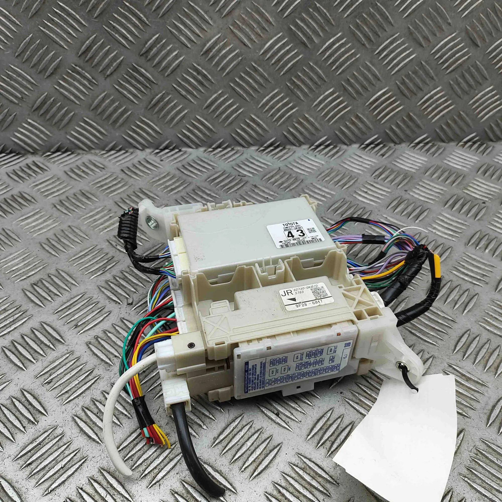 Toyota Hilux Fuse Box Module Fuse Box Module — TOYOTA HILUX (VIII Pick-up _N...