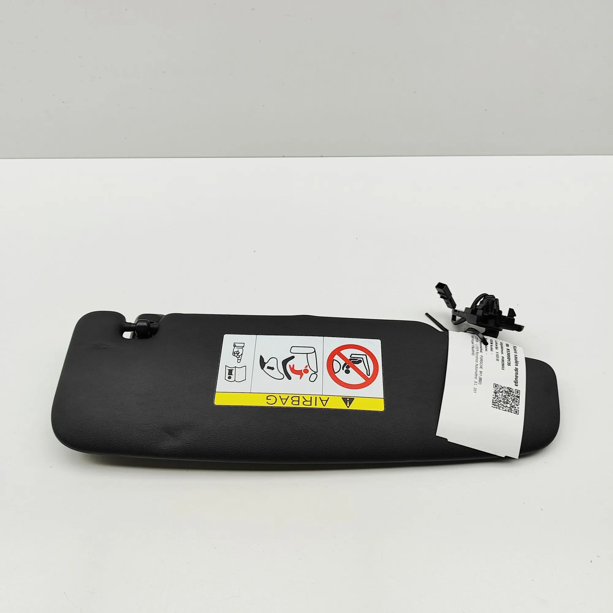 Porsche 911 (992) Left Side Sun Visor Left Side Sun Visor — PORSCHE 911 (992) (2019-....