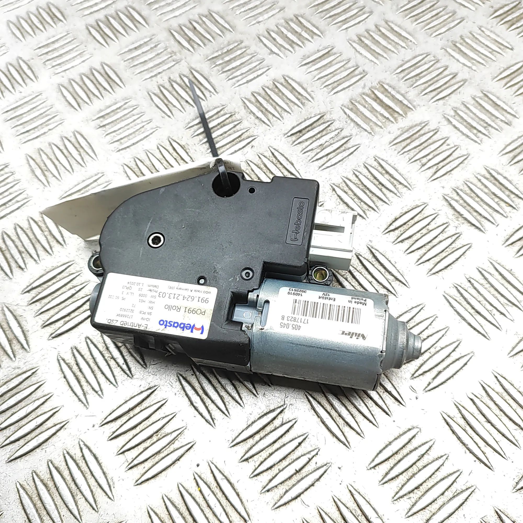 Porsche 911 (991) Sunroof Motor Sunroof Motor — PORSCHE 911 (991) (2011-2020) —...