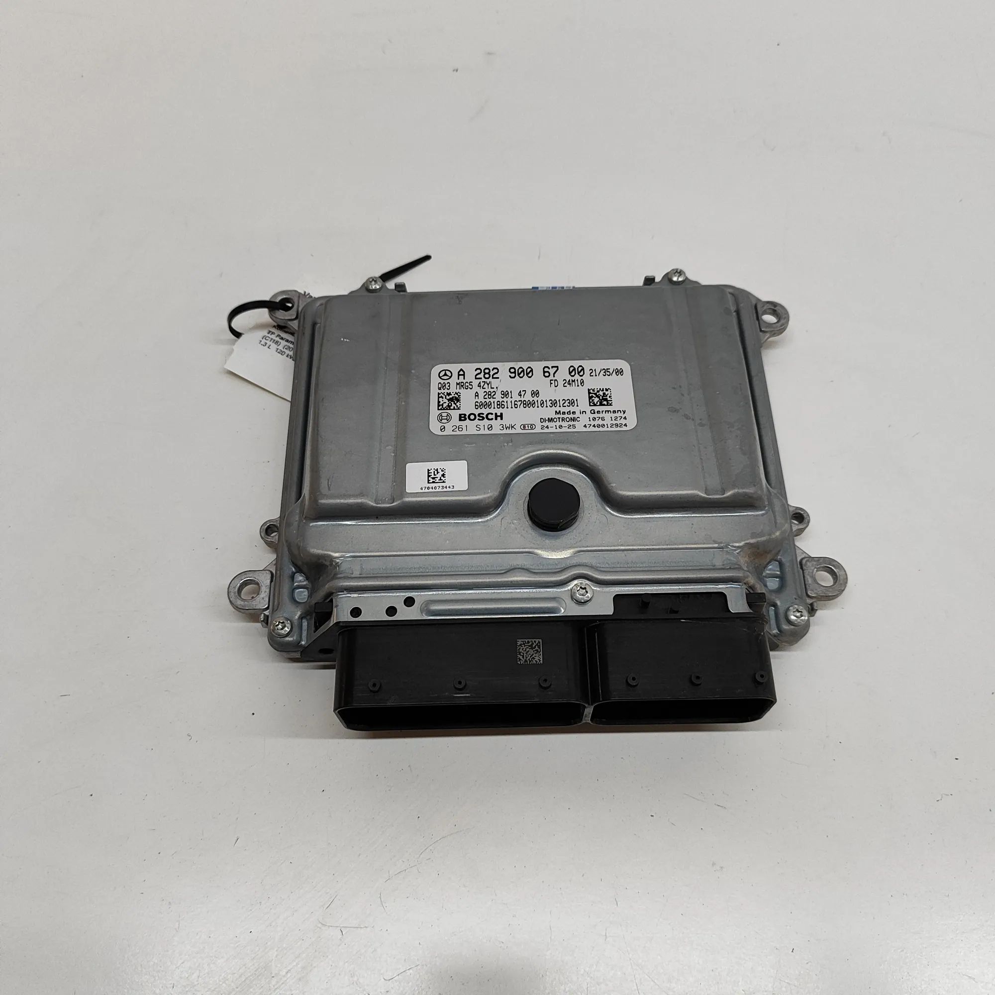 Mercedes-Benz CLA (C118) Engine Control Unit