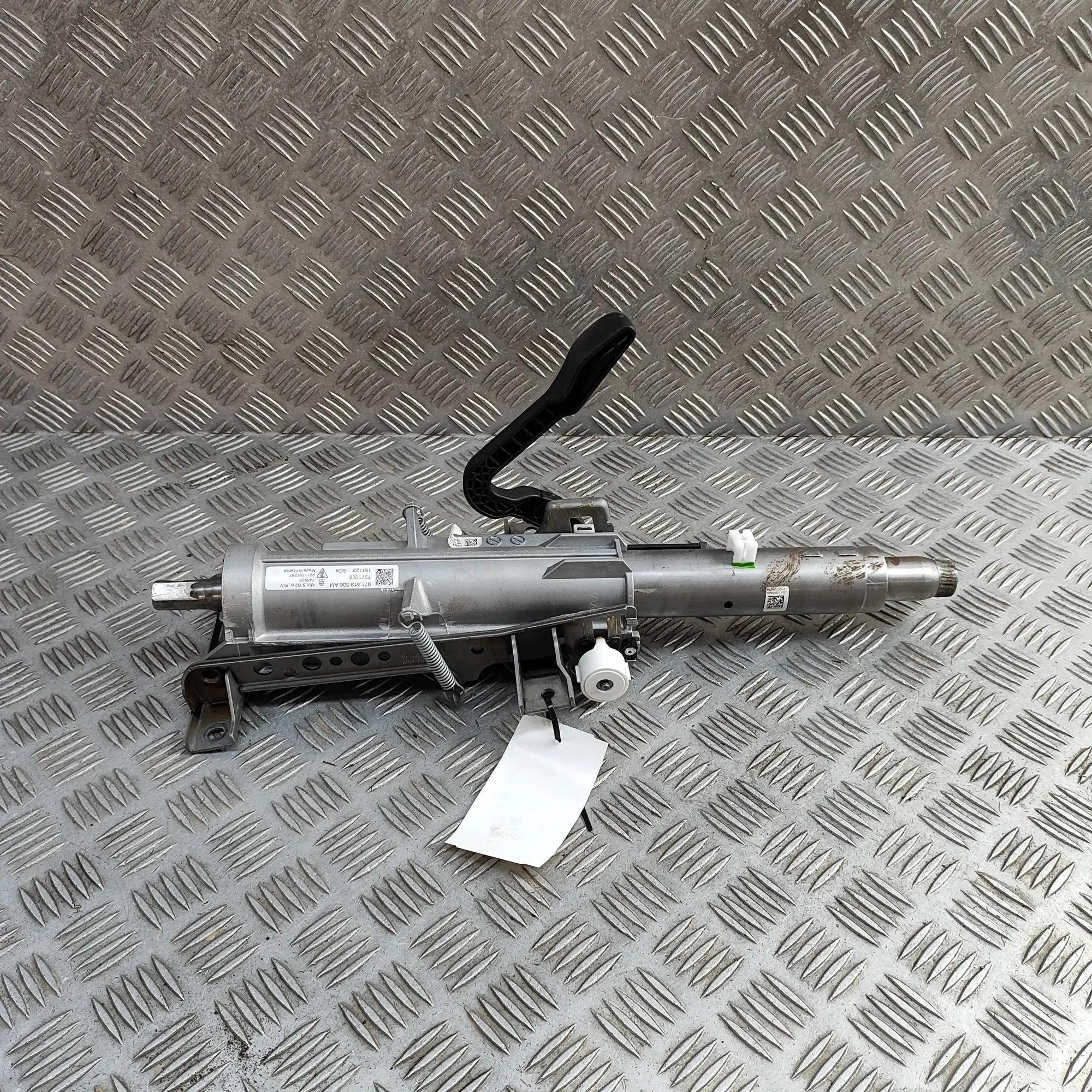 Porsche Taycan Steering Column Mechanism Steering Column Mechanism — PORSCHE TAYCAN (201...
