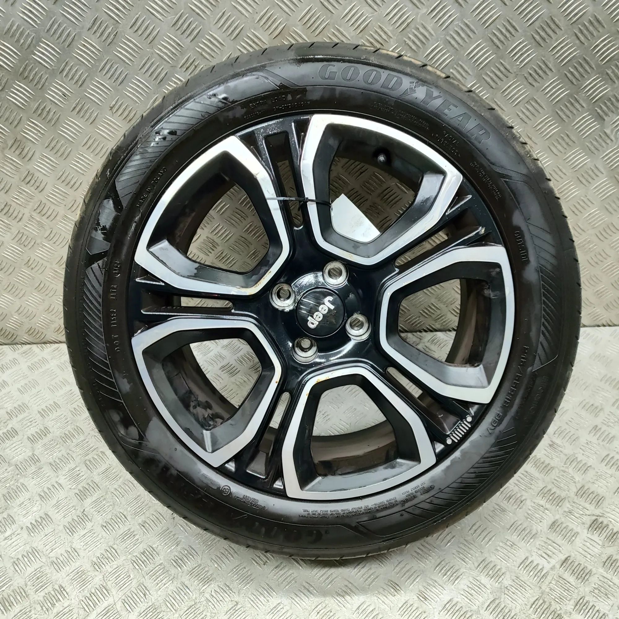Jeep Avenger Alloy Wheel Alloy wheel — JEEP AVENGER (J2) (2022-...) — 52...