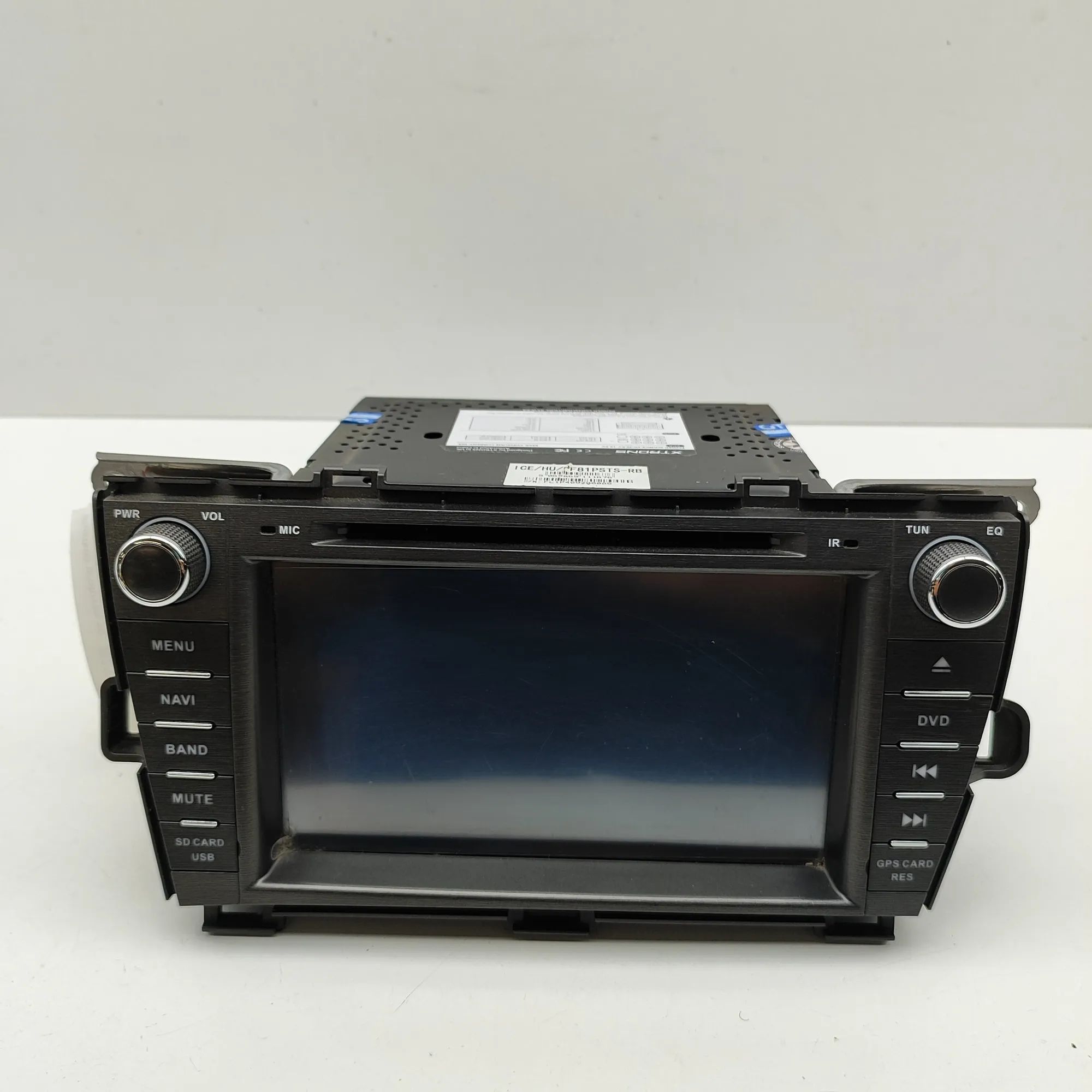 Toyota Prius+ Radio / CD / navigation head unit Radio / CD / navigation head unit — TOYOTA PRIU...