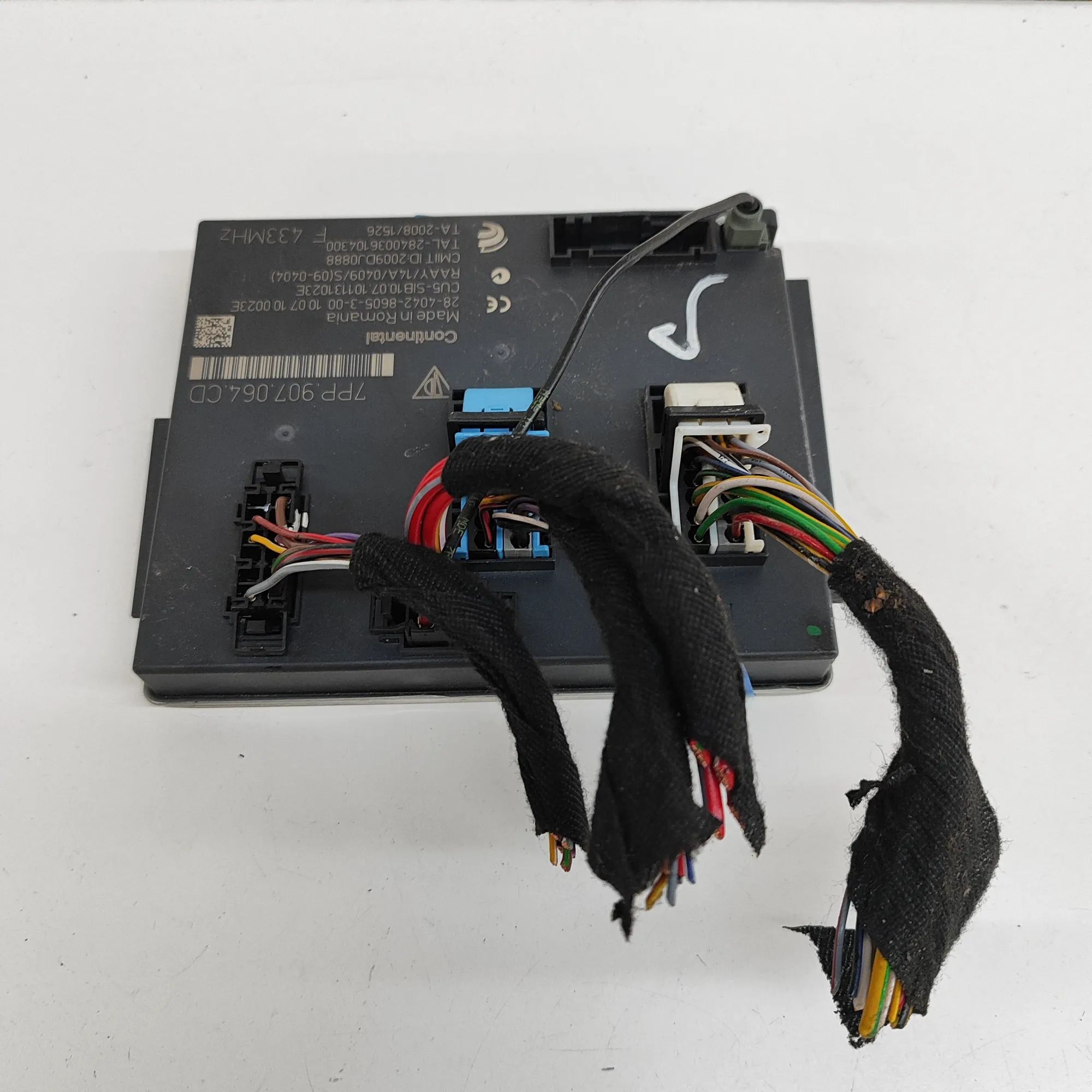 Porsche Cayenne Comfort Control Unit Comfort Control Unit — PORSCHE CAYENNE (92A) (2...