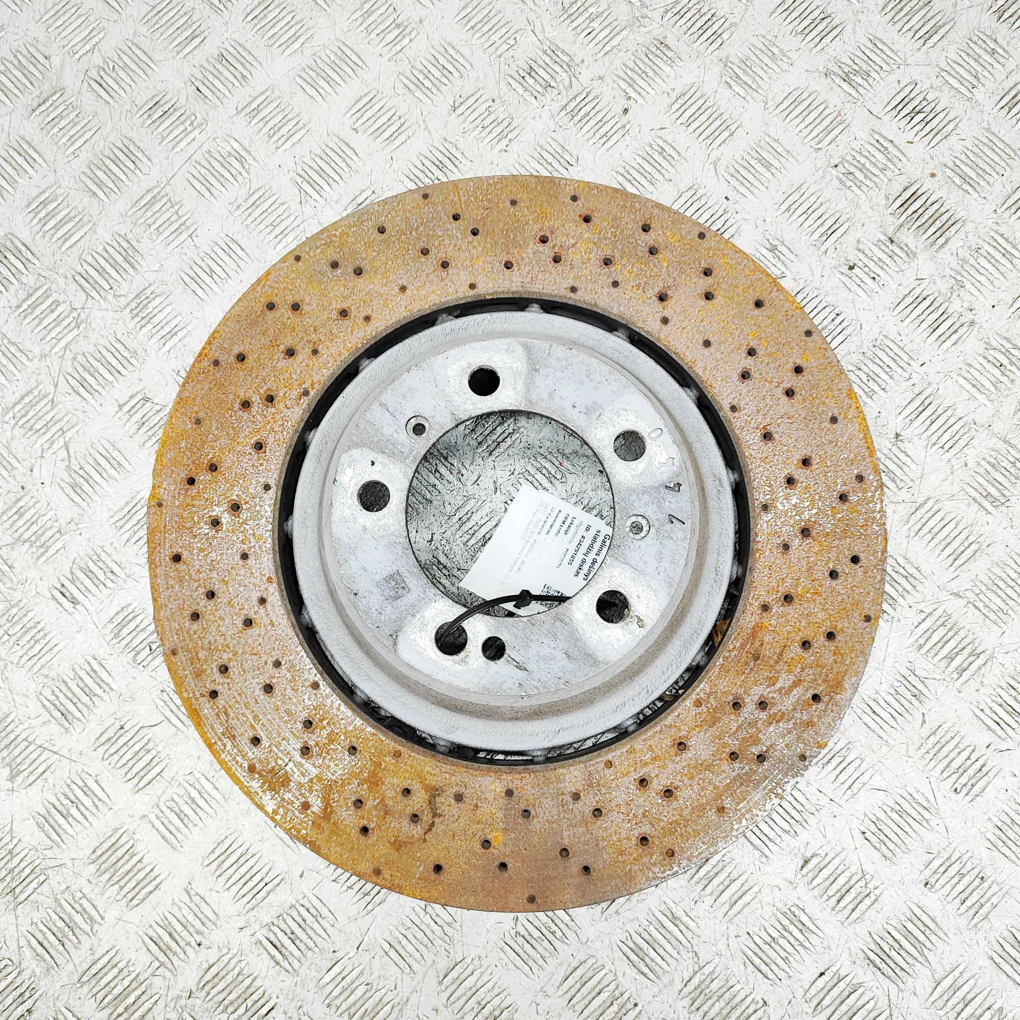 Porsche 911 (991) Rear Right Brake Disc Rear Right Brake Disc — PORSCHE 911 (991) (2011...