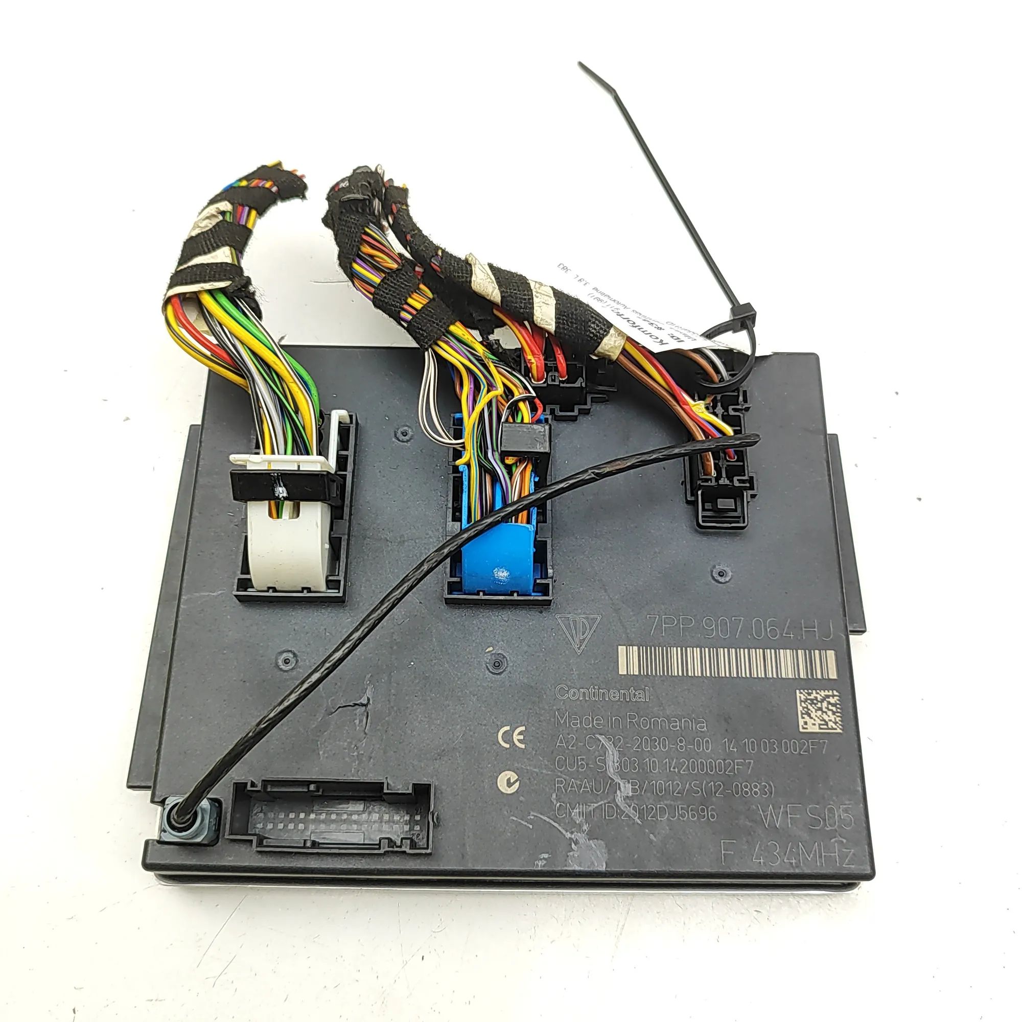 Porsche 911 (991) Comfort Control Unit Comfort Control Unit — PORSCHE 911 (991) (2011-...
