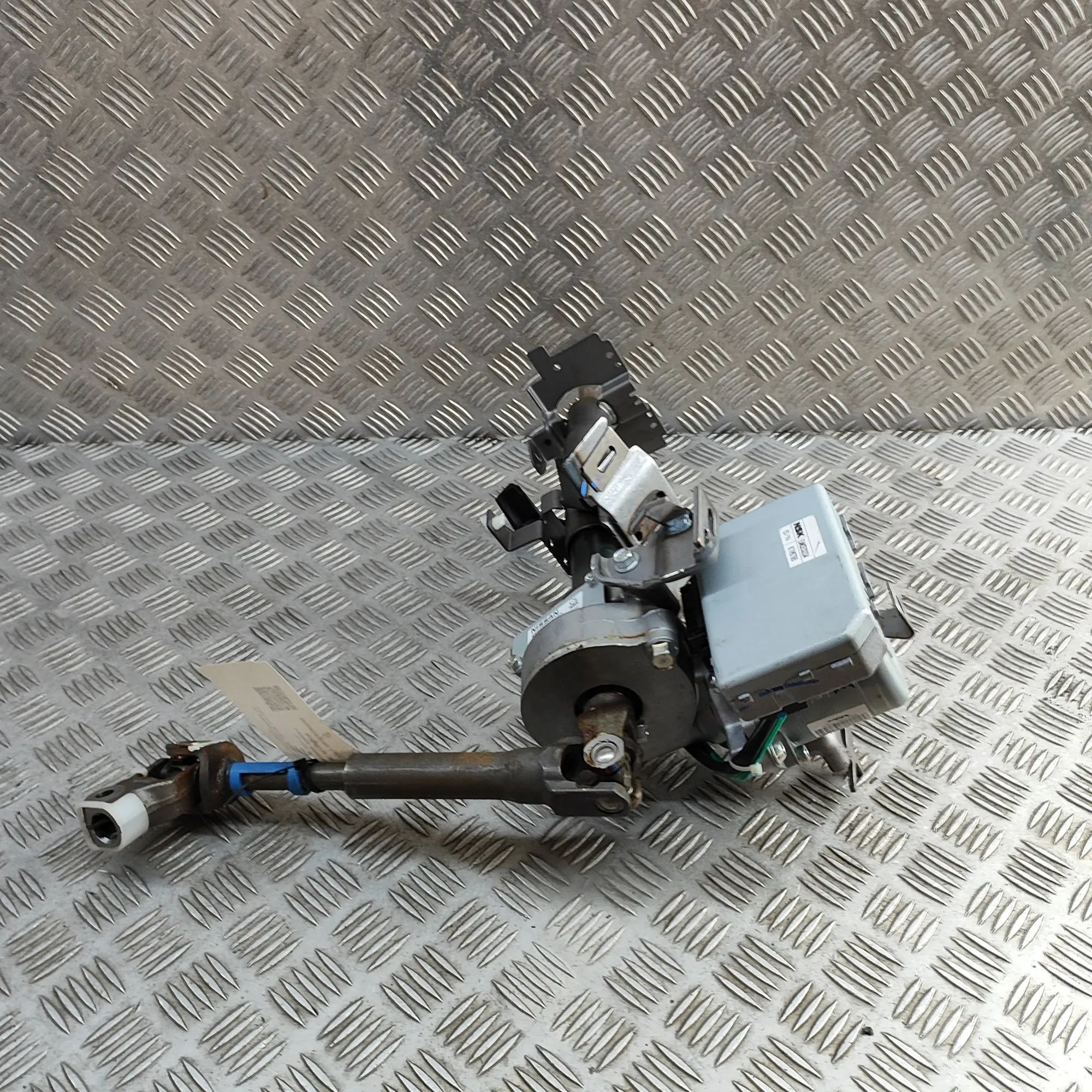 Nissan Leaf Steering Column Mechanism Steering Column Mechanism — NISSAN LEAF (ZE1) (...